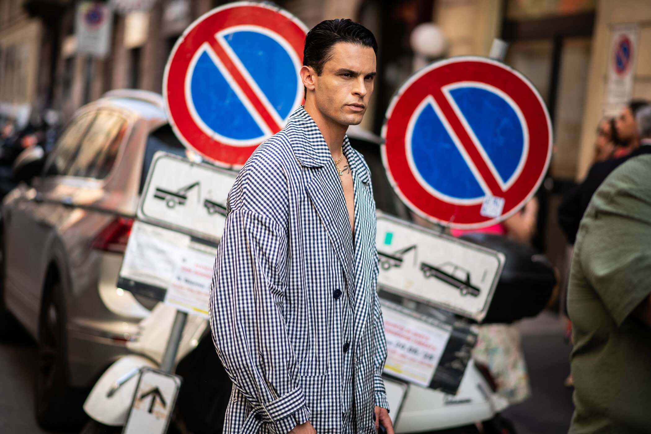 Milano Milan Men's Street Style Spring 2026 Shows