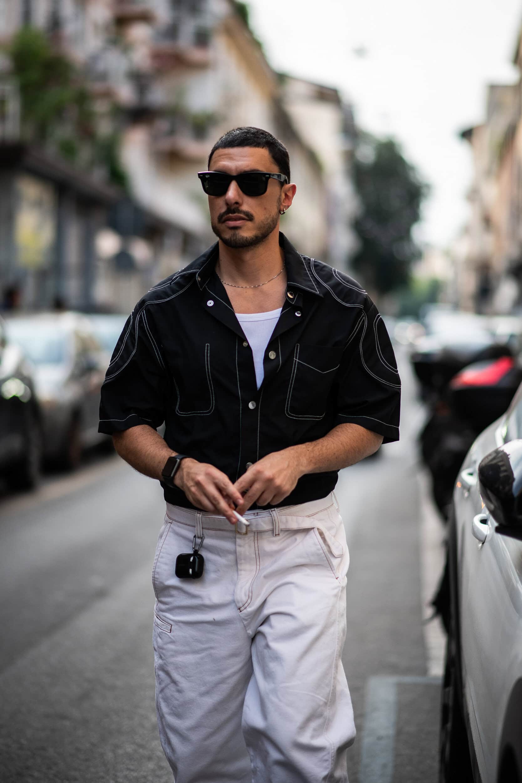Milano Milan Men's Street Style Spring 2026 Shows