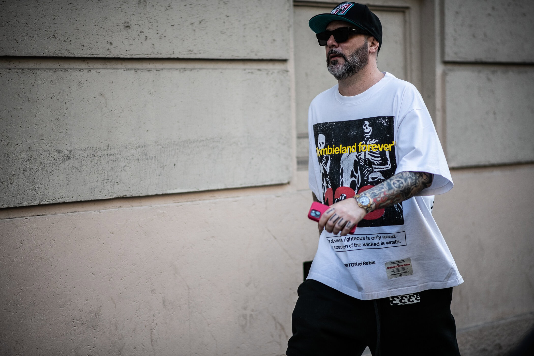 Milano Milan Men's Street Style Spring 2026 Shows