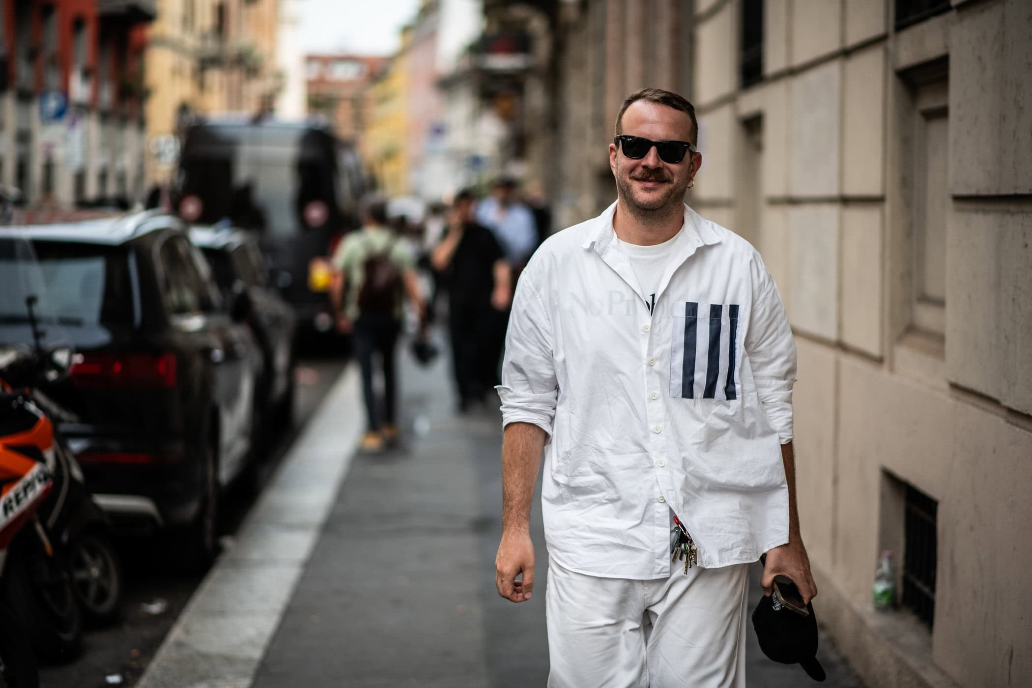 Milano Milan Men's Street Style Spring 2026 Shows