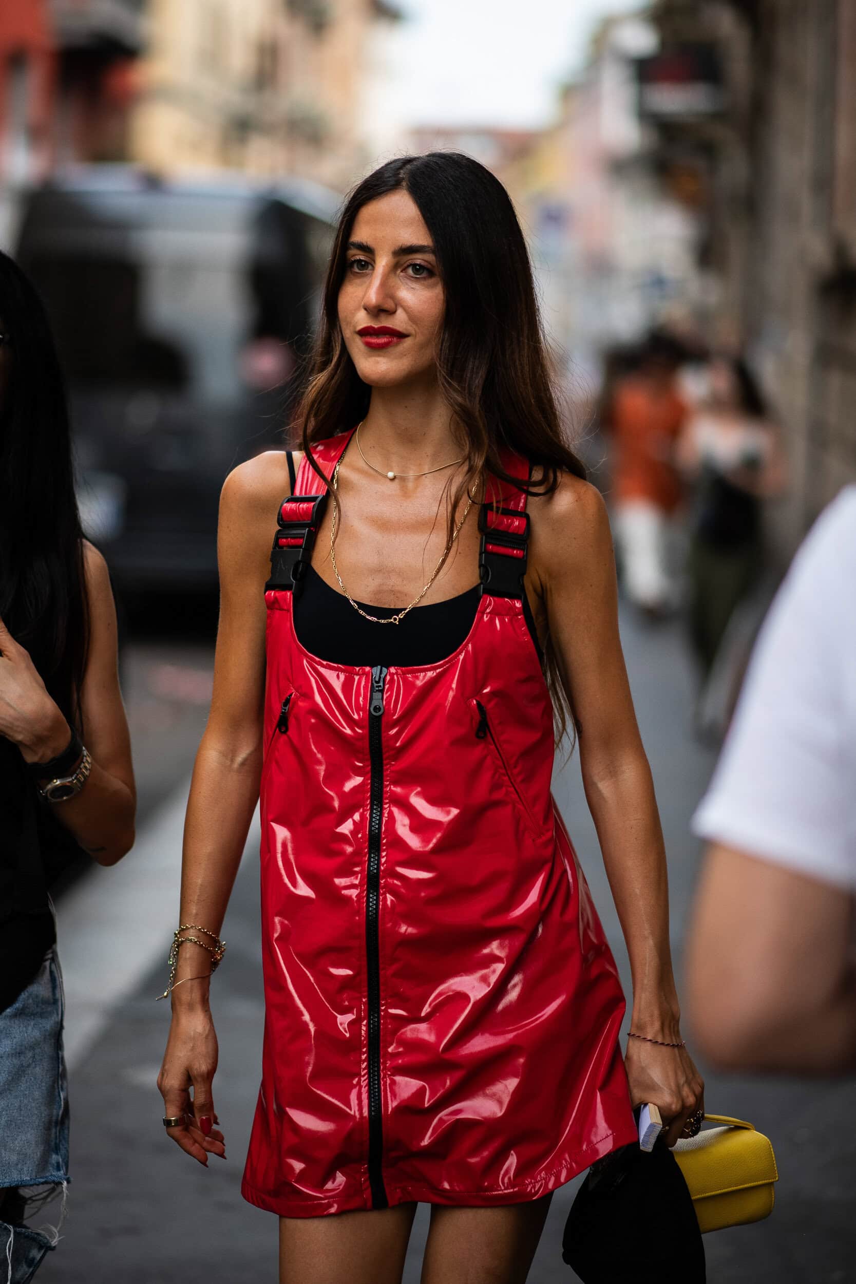 Milano Milan Men's Street Style Spring 2026 Shows
