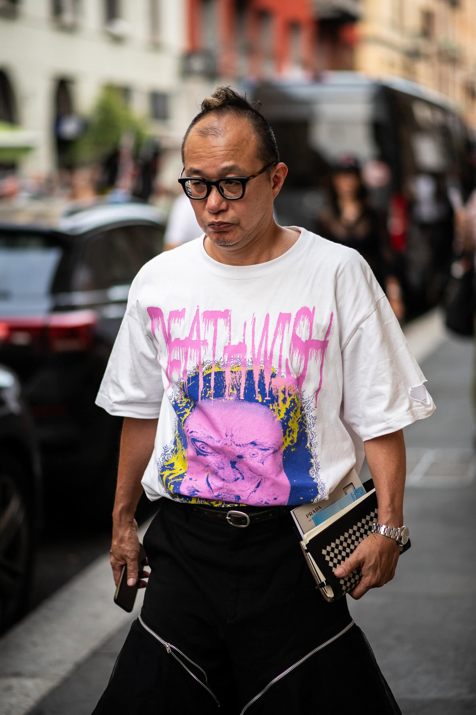 Milano Milan Men's Street Style Spring 2026 Shows