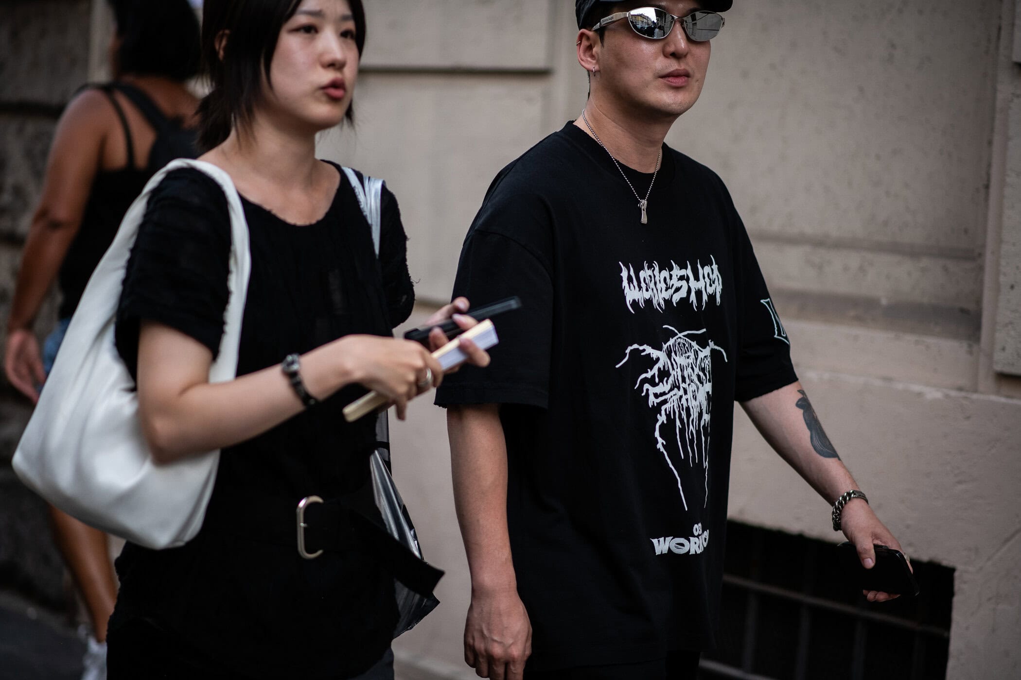 Milano Milan Men's Street Style Spring 2026 Shows