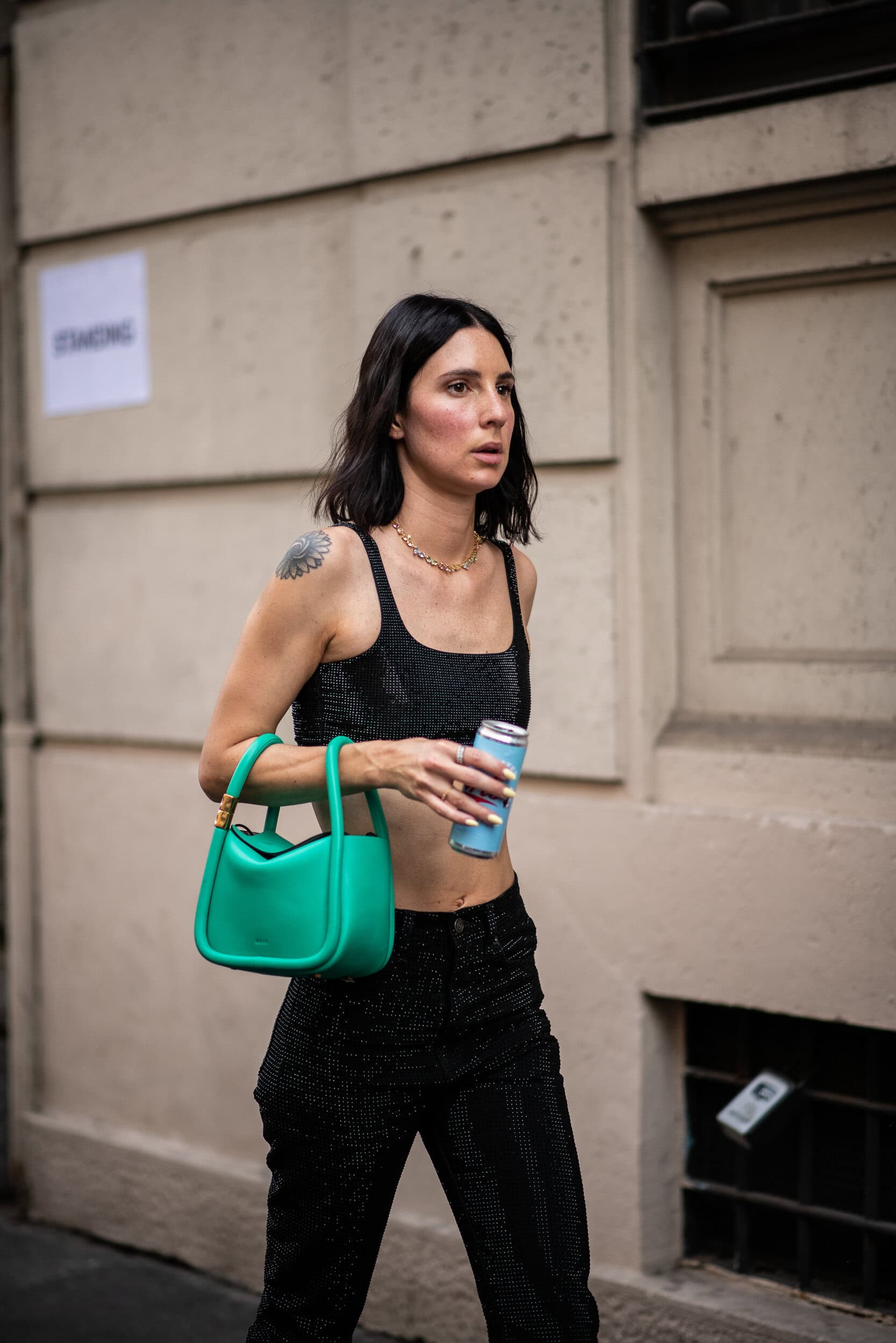 Milano Milan Men's Street Style Spring 2026 Shows