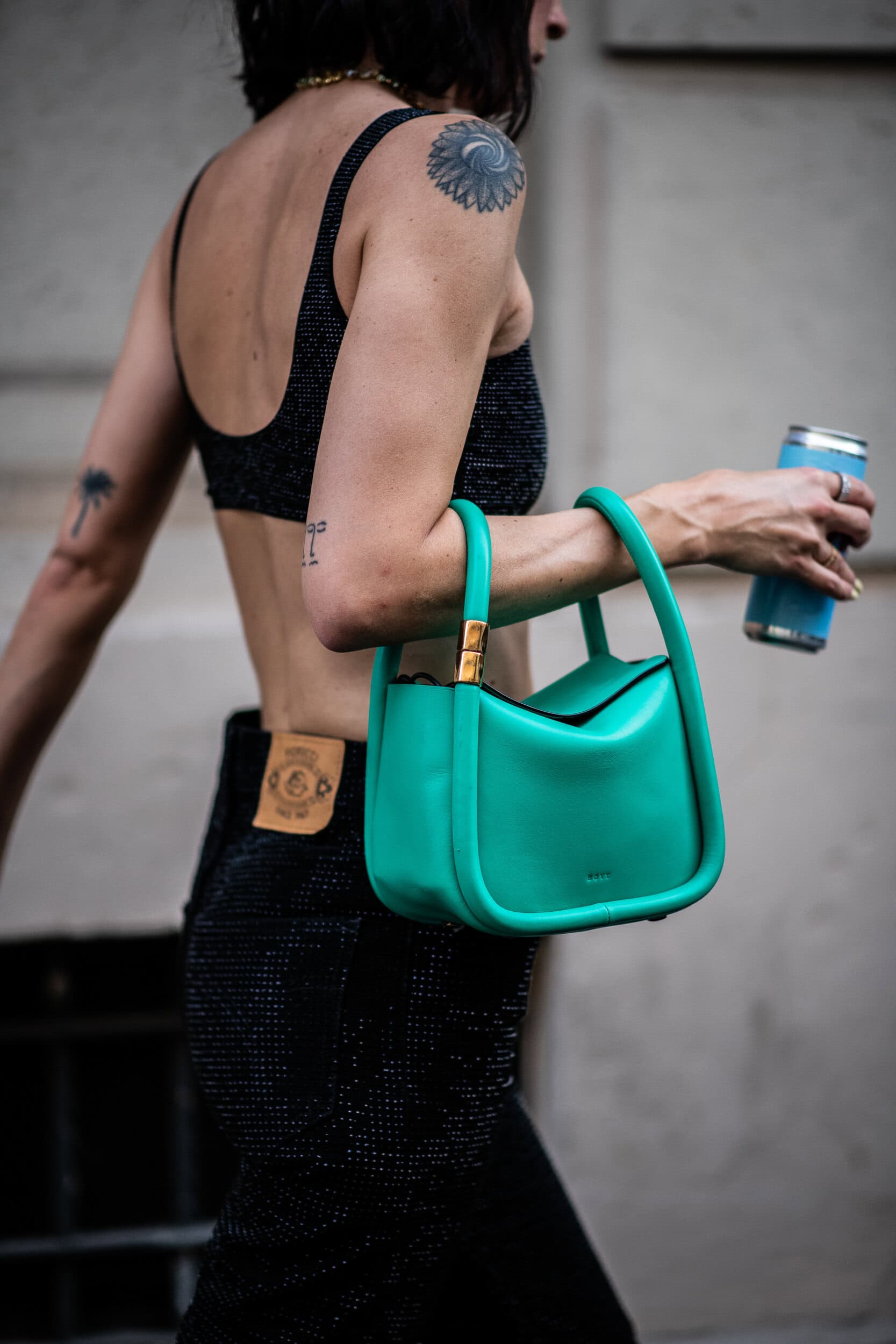 Milano Milan Men's Street Style Spring 2026 Shows