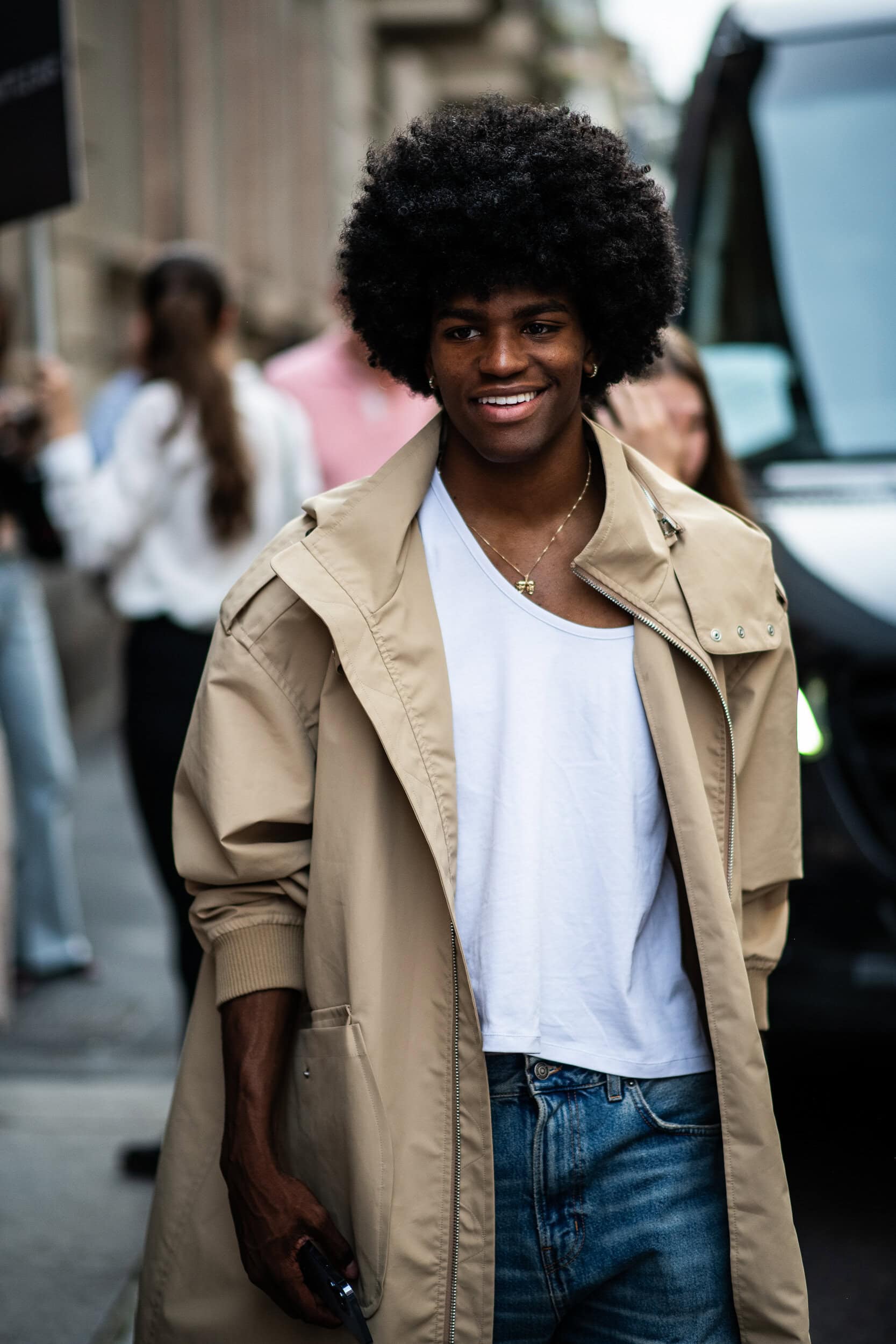 Milano Milan Men's Street Style Spring 2026 Shows