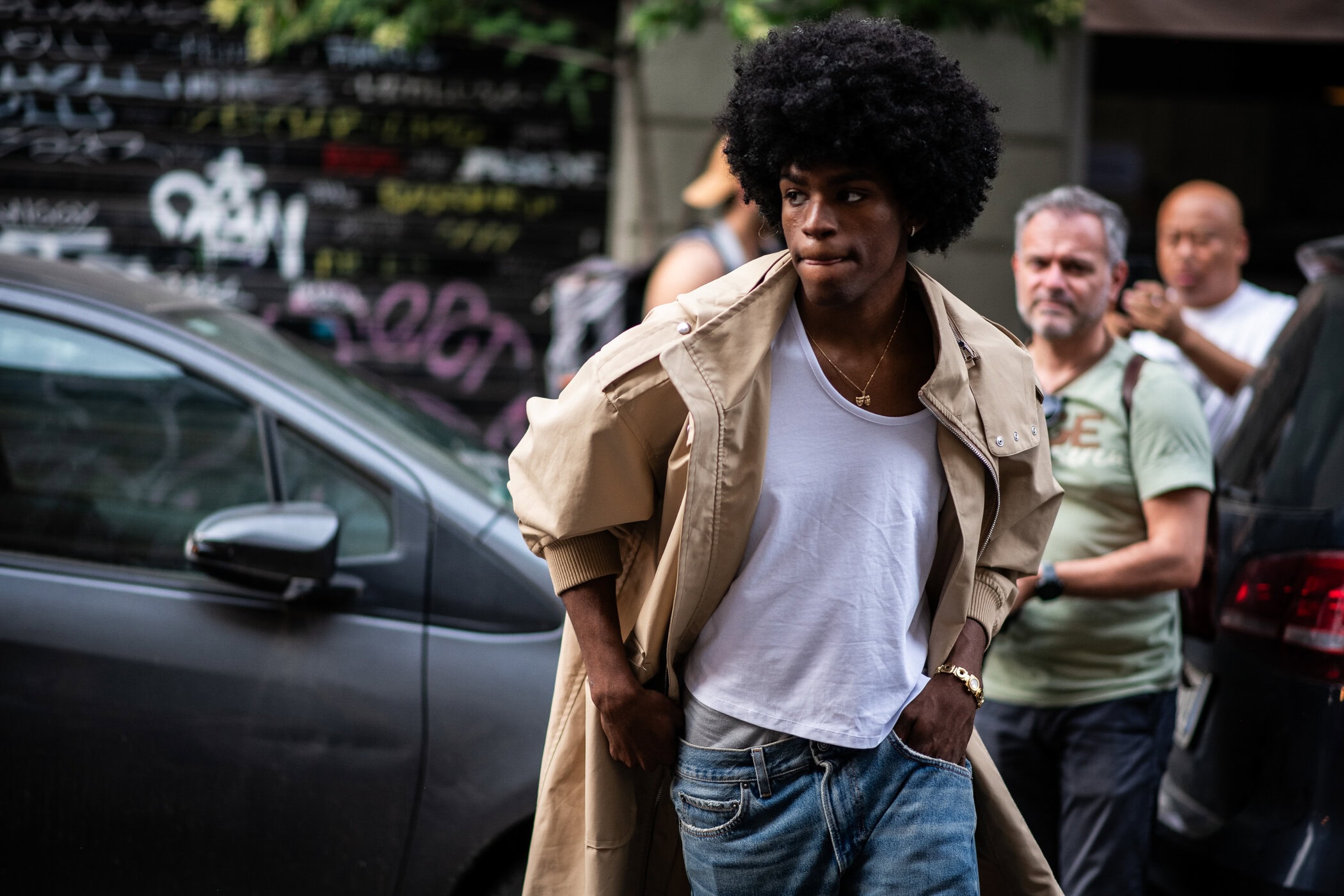 Milano Milan Men's Street Style Spring 2026 Shows