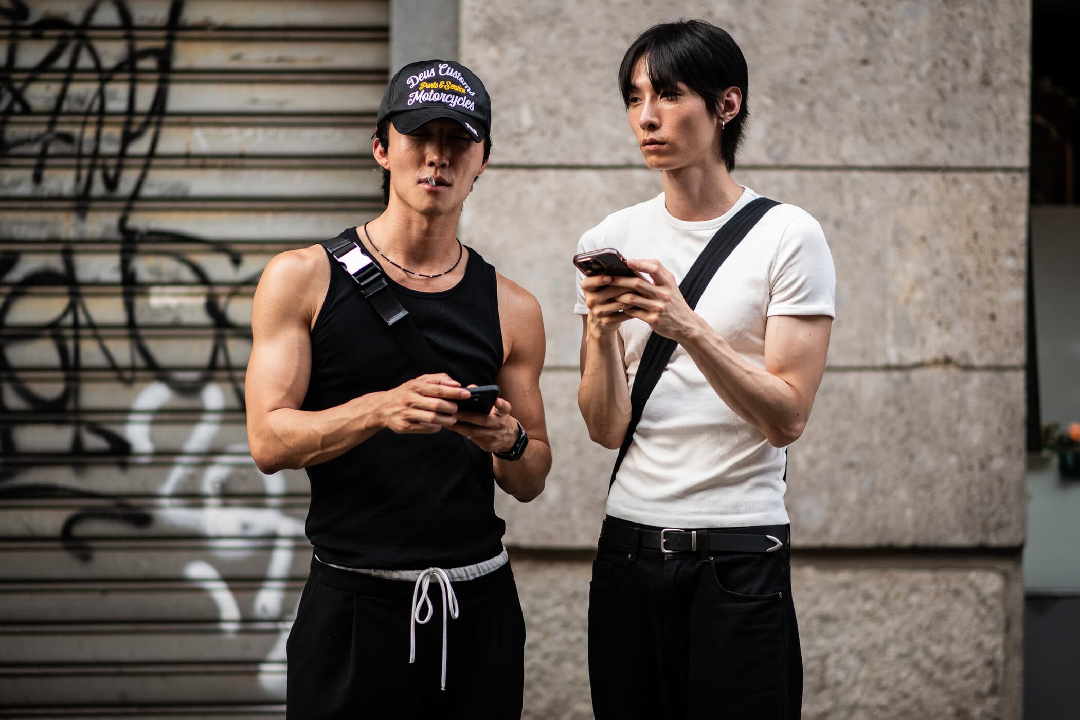 Milano Milan Men's Street Style Spring 2026 Shows