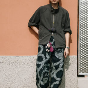 Milano Milan Men's Street Style Spring 2026 Shows