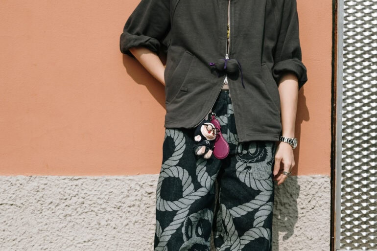 Milano Milan Men's Street Style Spring 2026 Shows