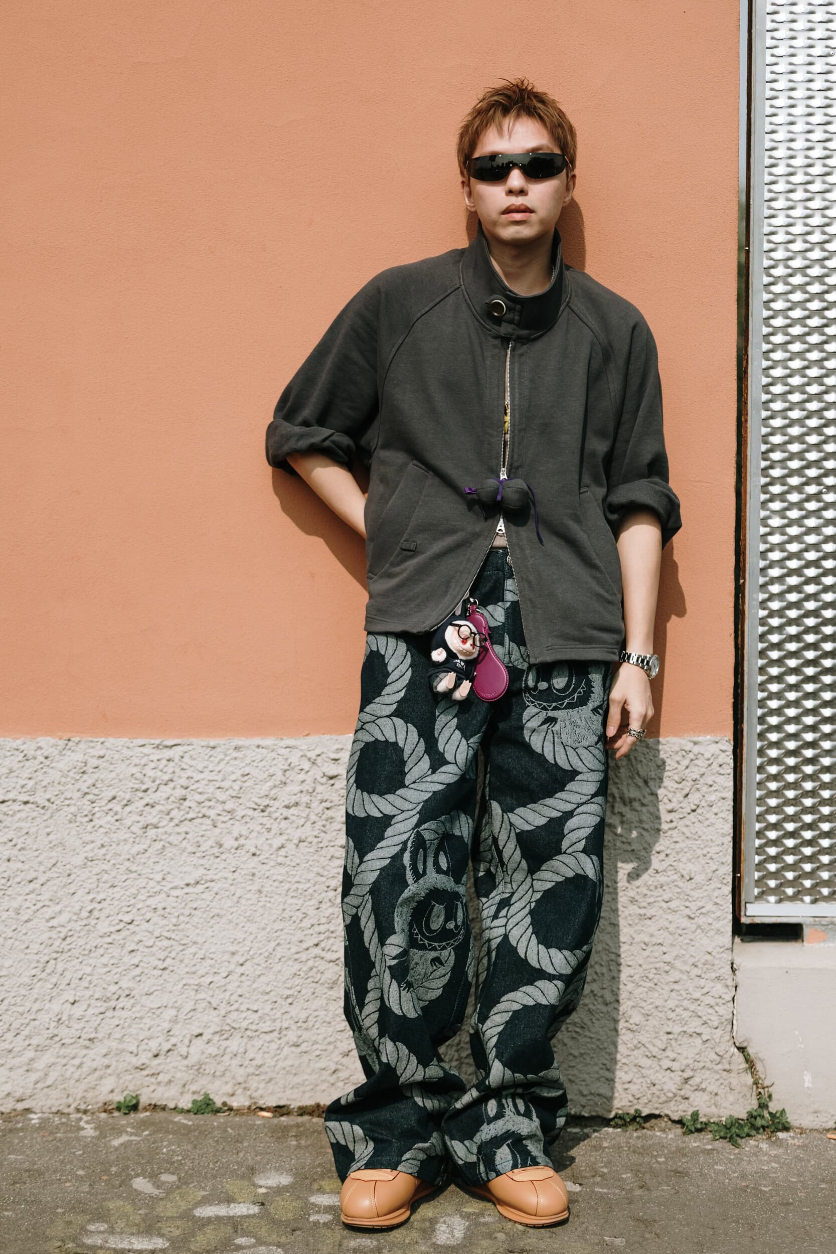 Milano Milan Men's Street Style Spring 2026 Shows
