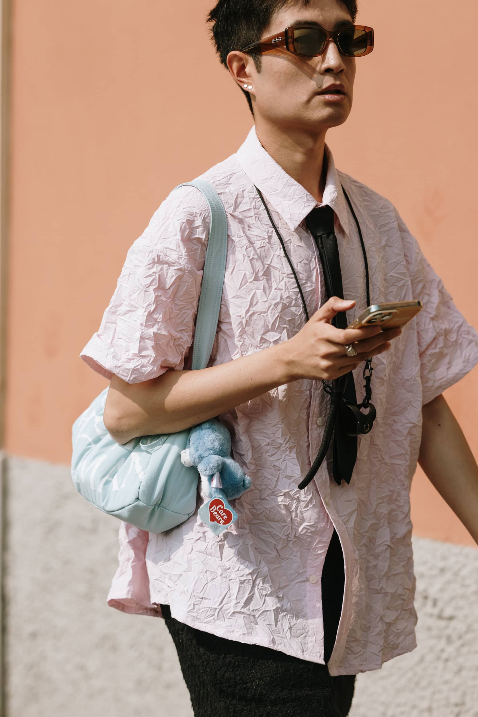 Milano Milan Men's Street Style Spring 2026 Shows