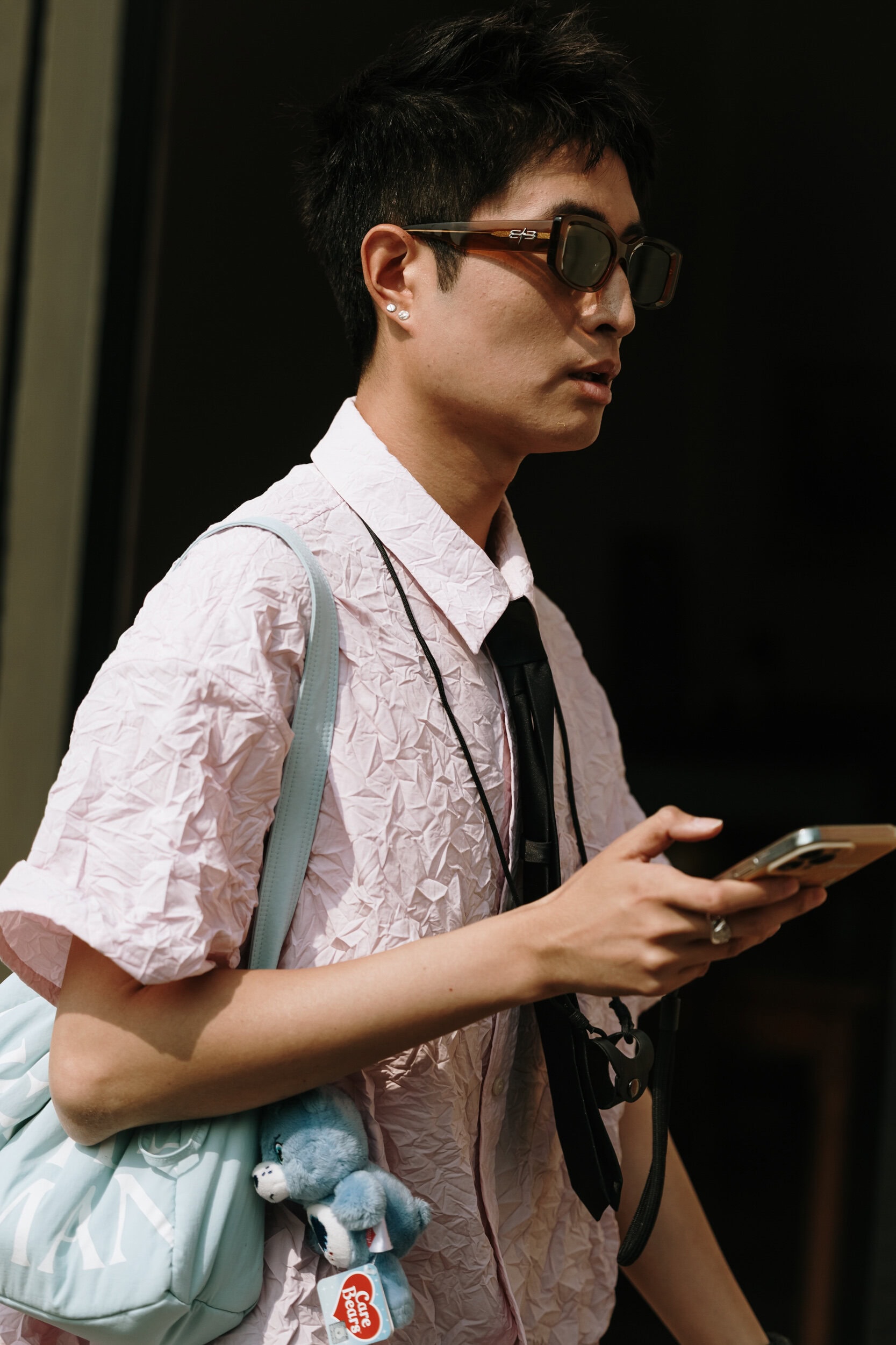 Milano Milan Men's Street Style Spring 2026 Shows