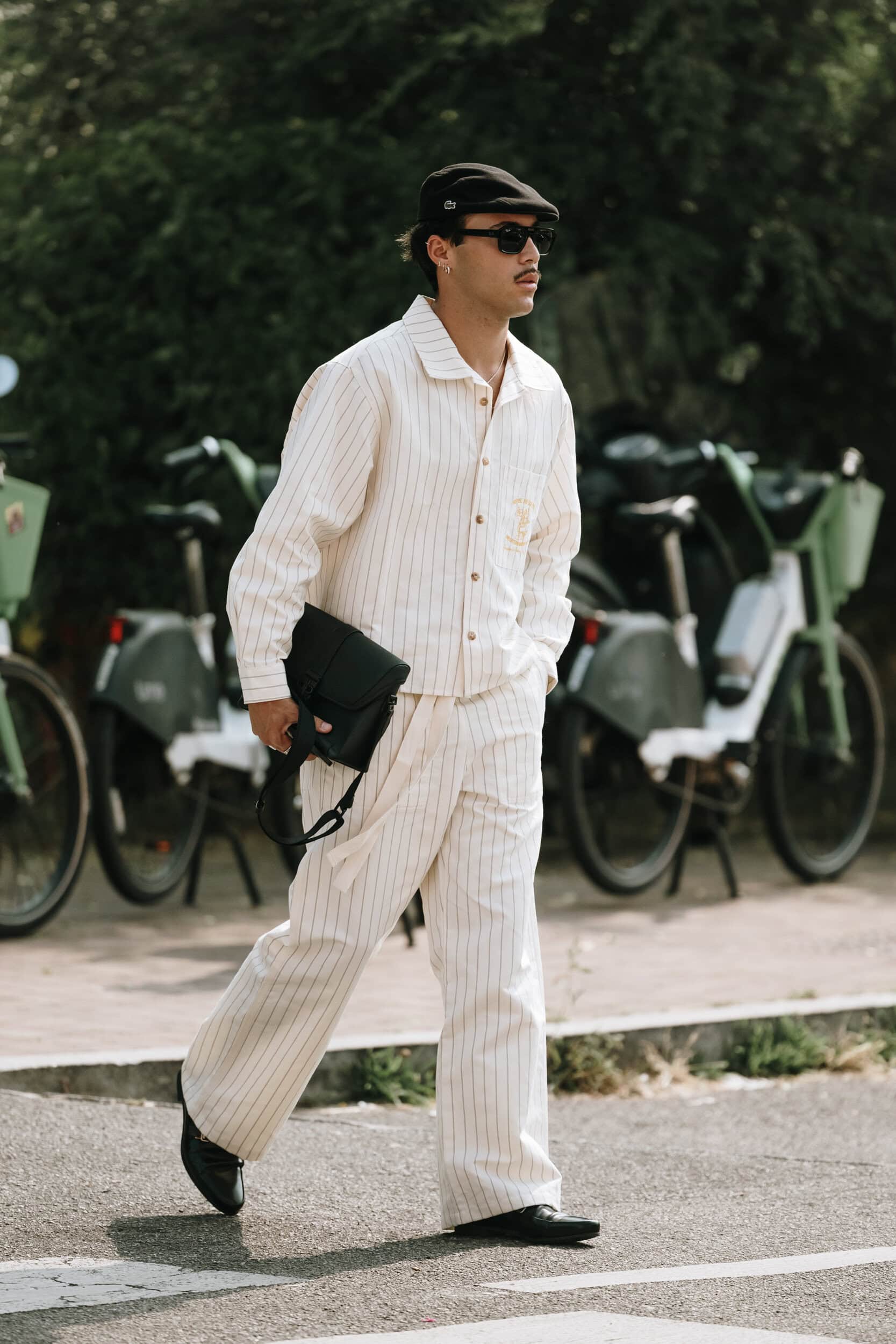 Milano Milan Men's Street Style Spring 2026 Shows