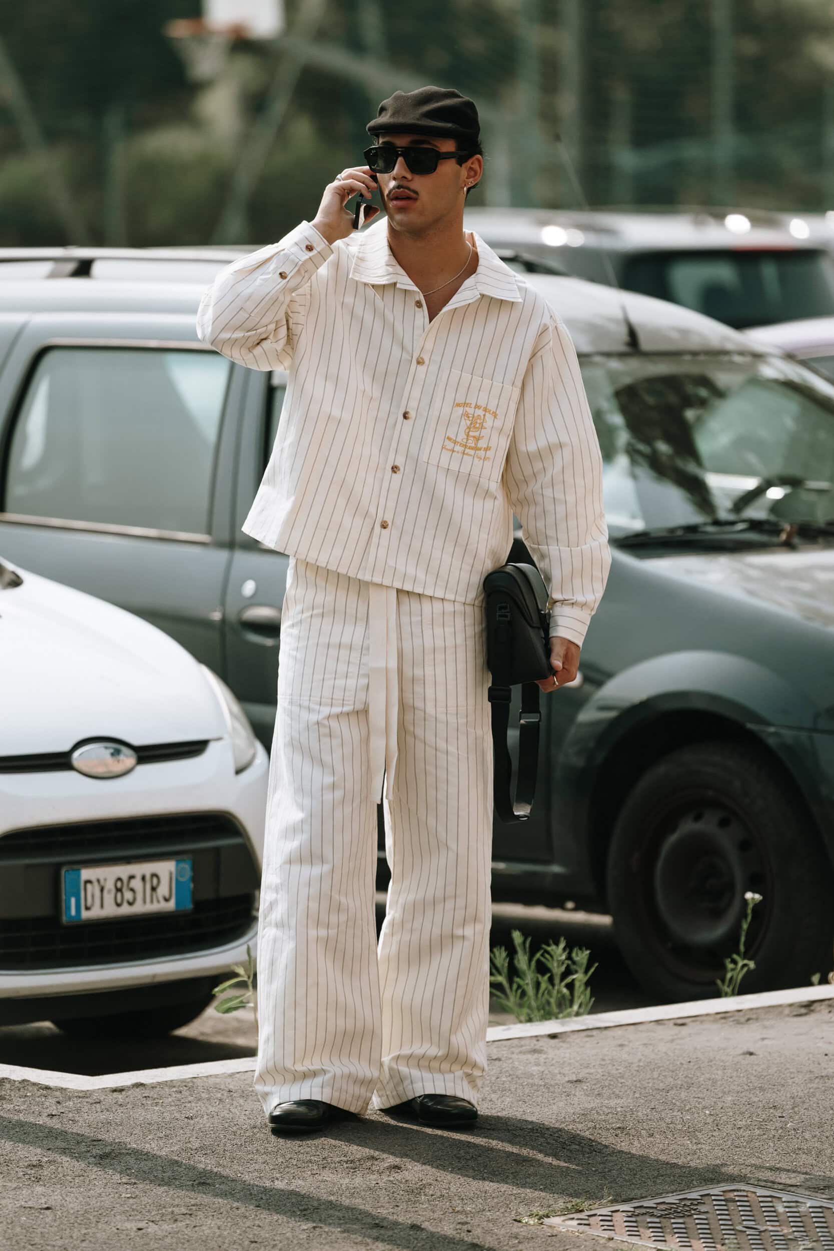 Milano Milan Men's Street Style Spring 2026 Shows