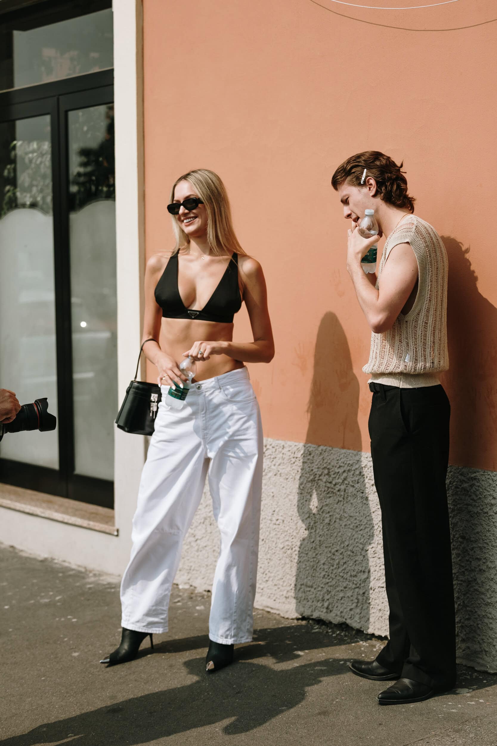 Milano Milan Men's Street Style Spring 2026 Shows
