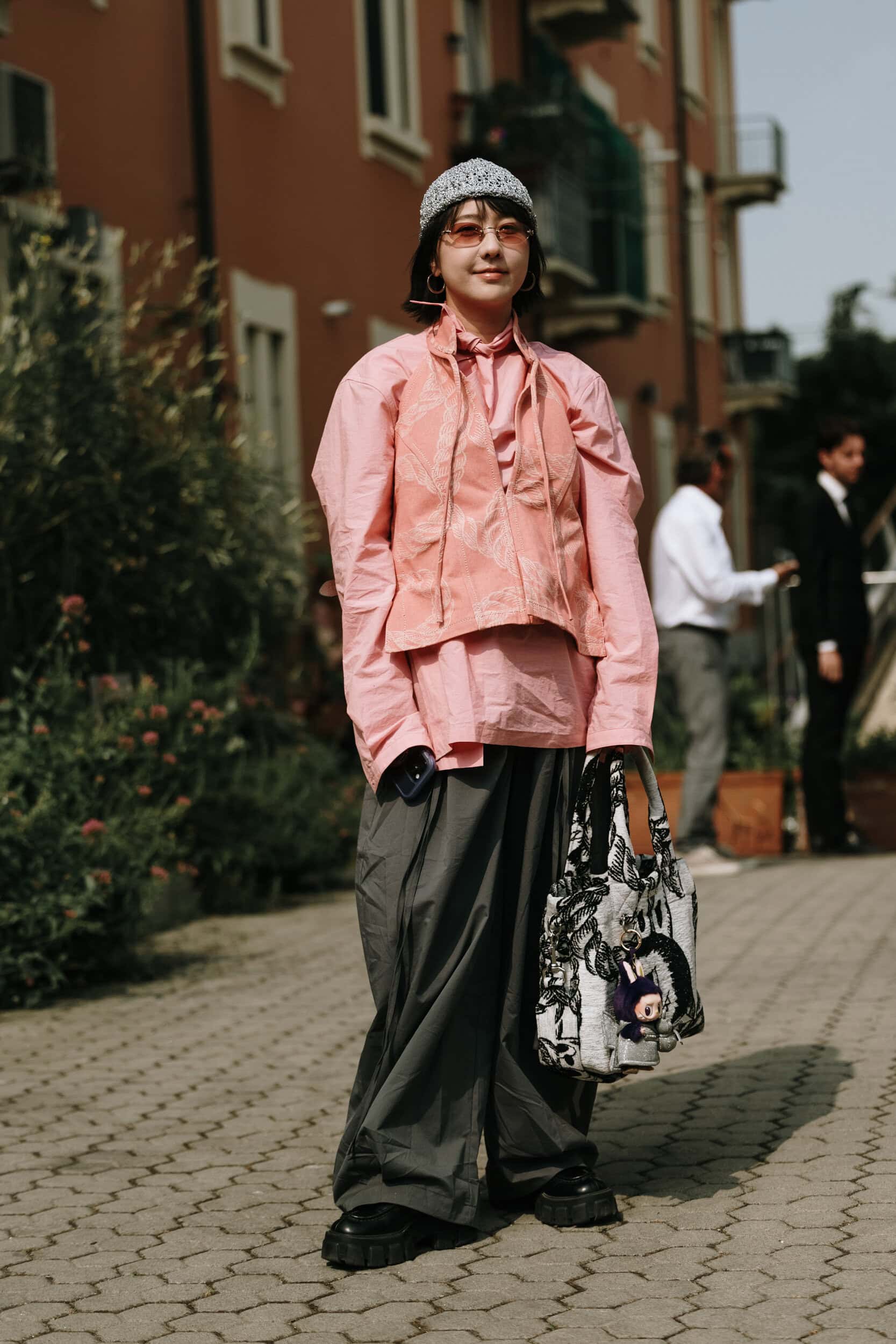Milano Milan Men's Street Style Spring 2026 Shows