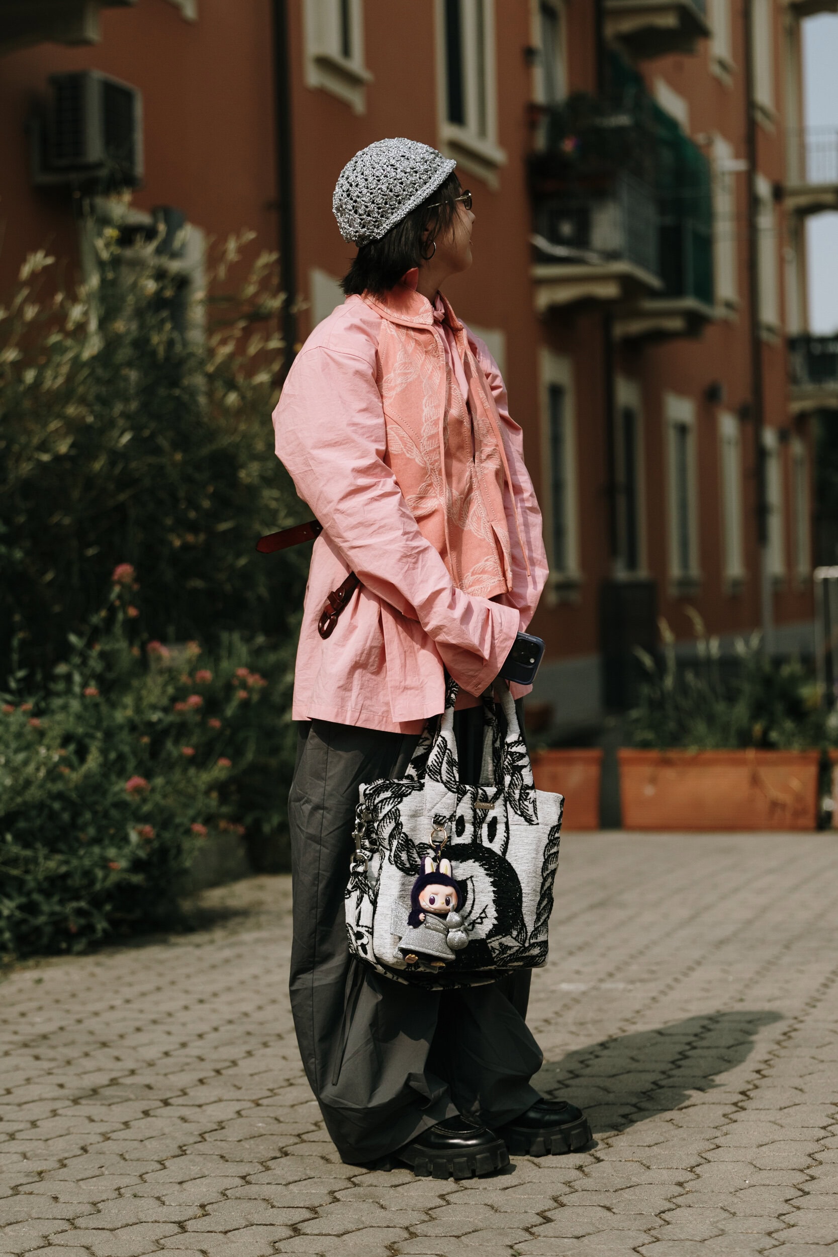 Milano Milan Men's Street Style Spring 2026 Shows