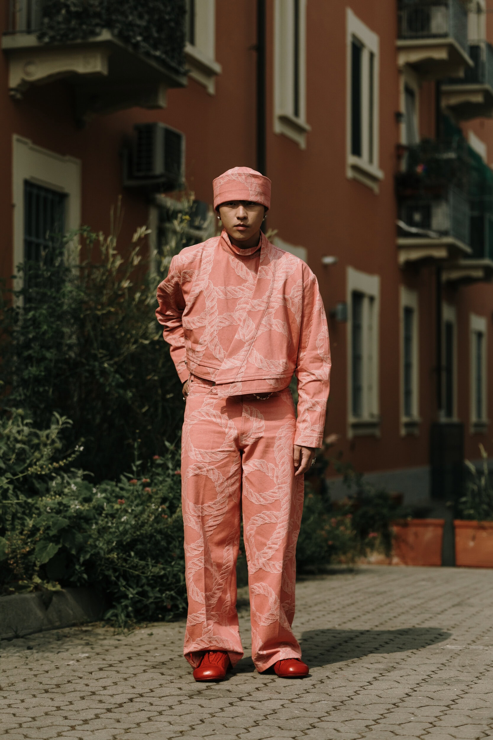Milano Milan Men's Street Style Spring 2026 Shows