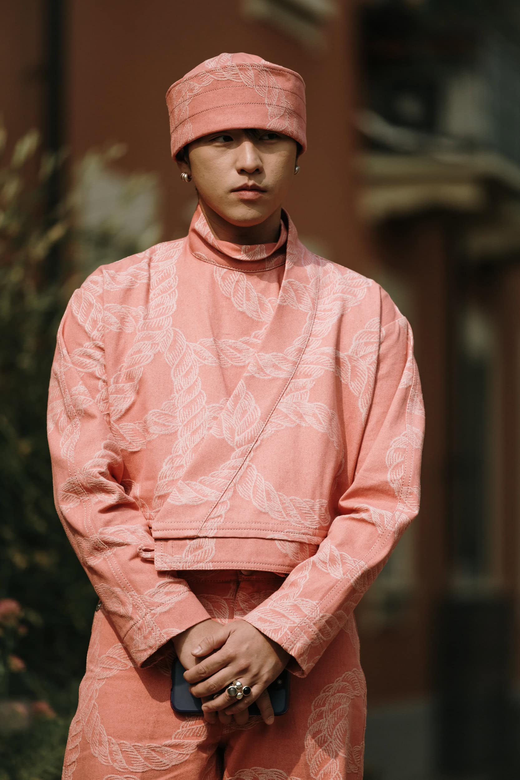 Milano Milan Men's Street Style Spring 2026 Shows