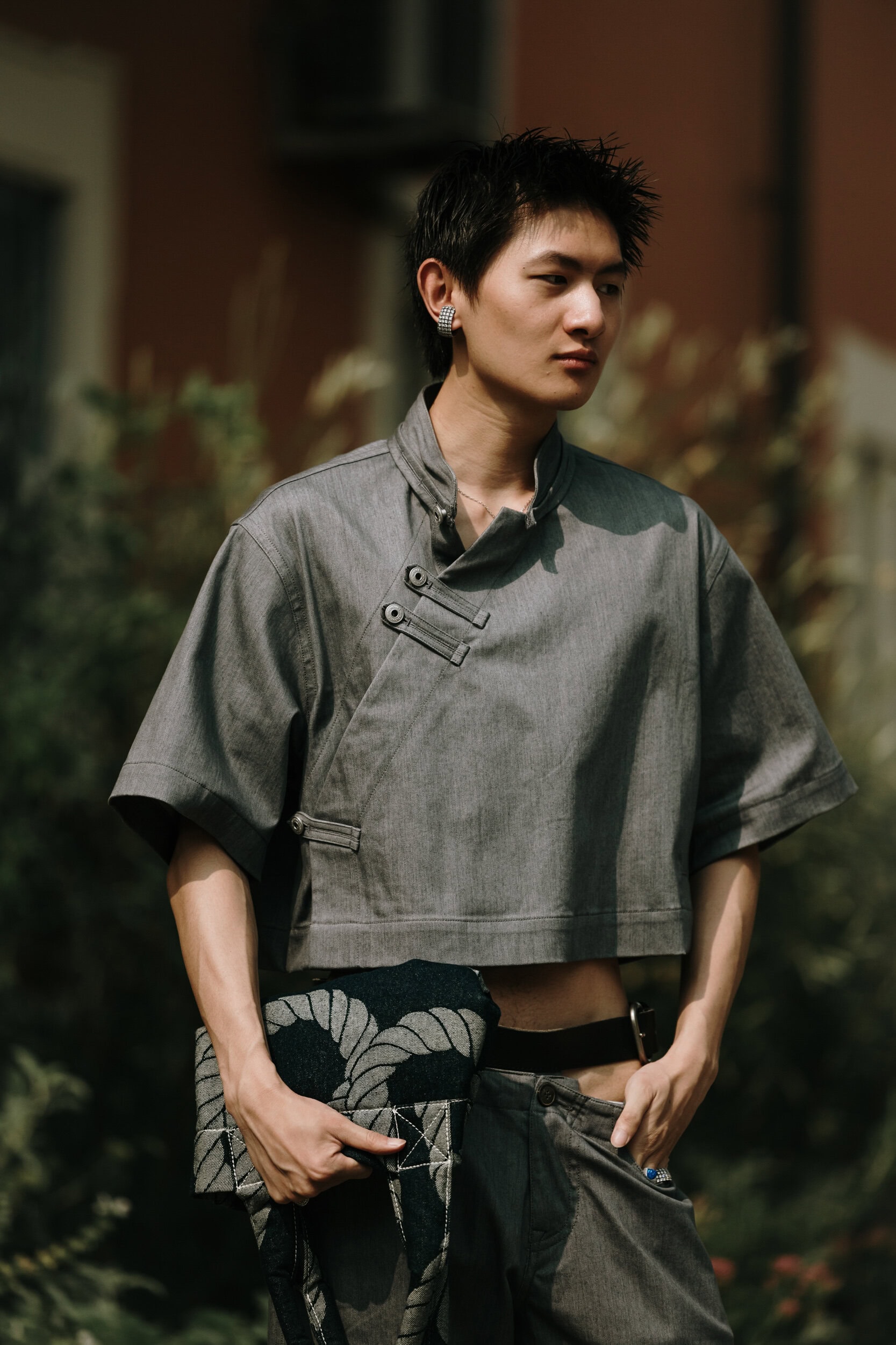 Milano Milan Men's Street Style Spring 2026 Shows