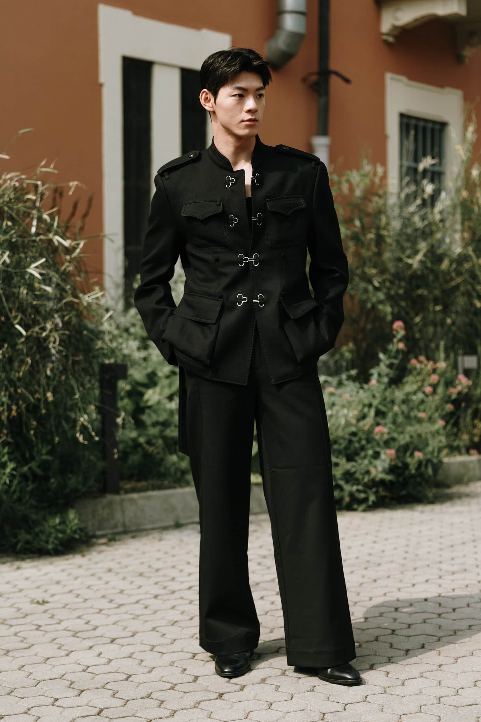 Milano Milan Men's Street Style Spring 2026 Shows