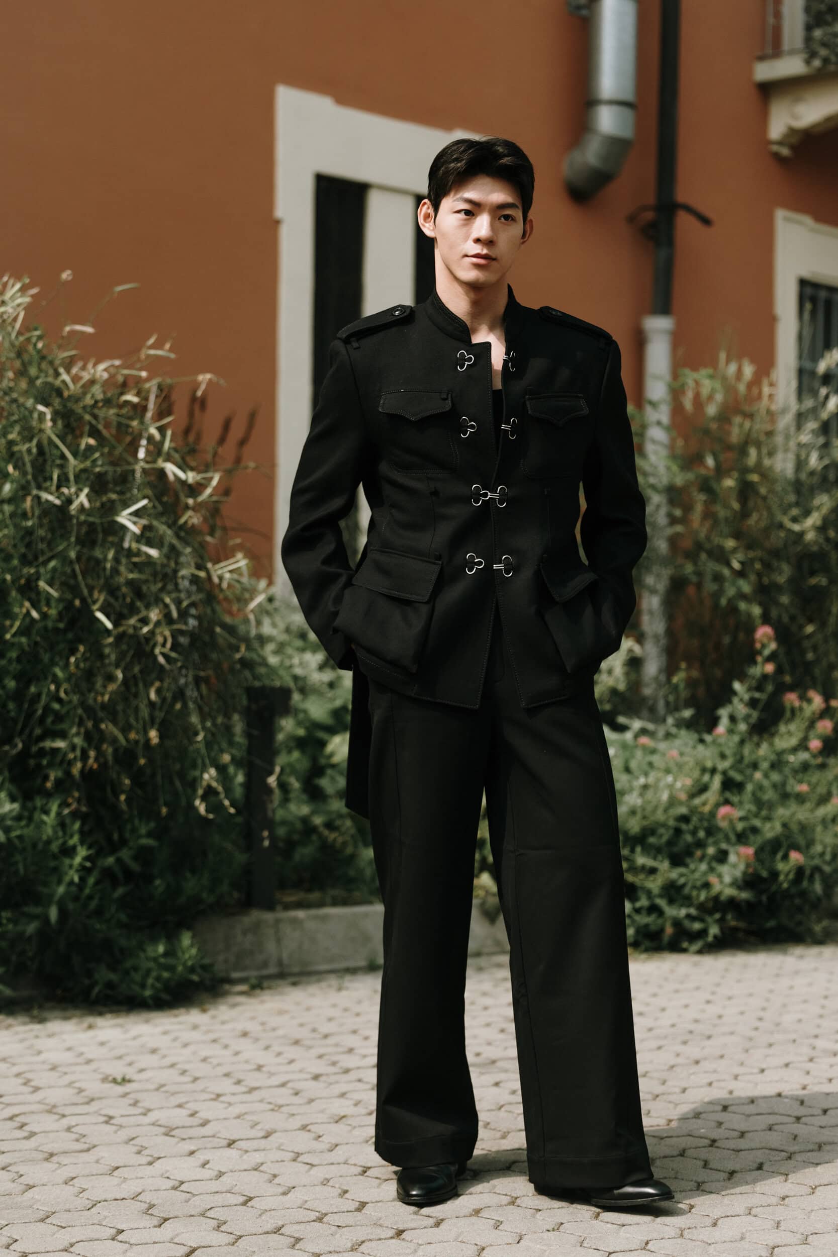 Milano Milan Men's Street Style Spring 2026 Shows