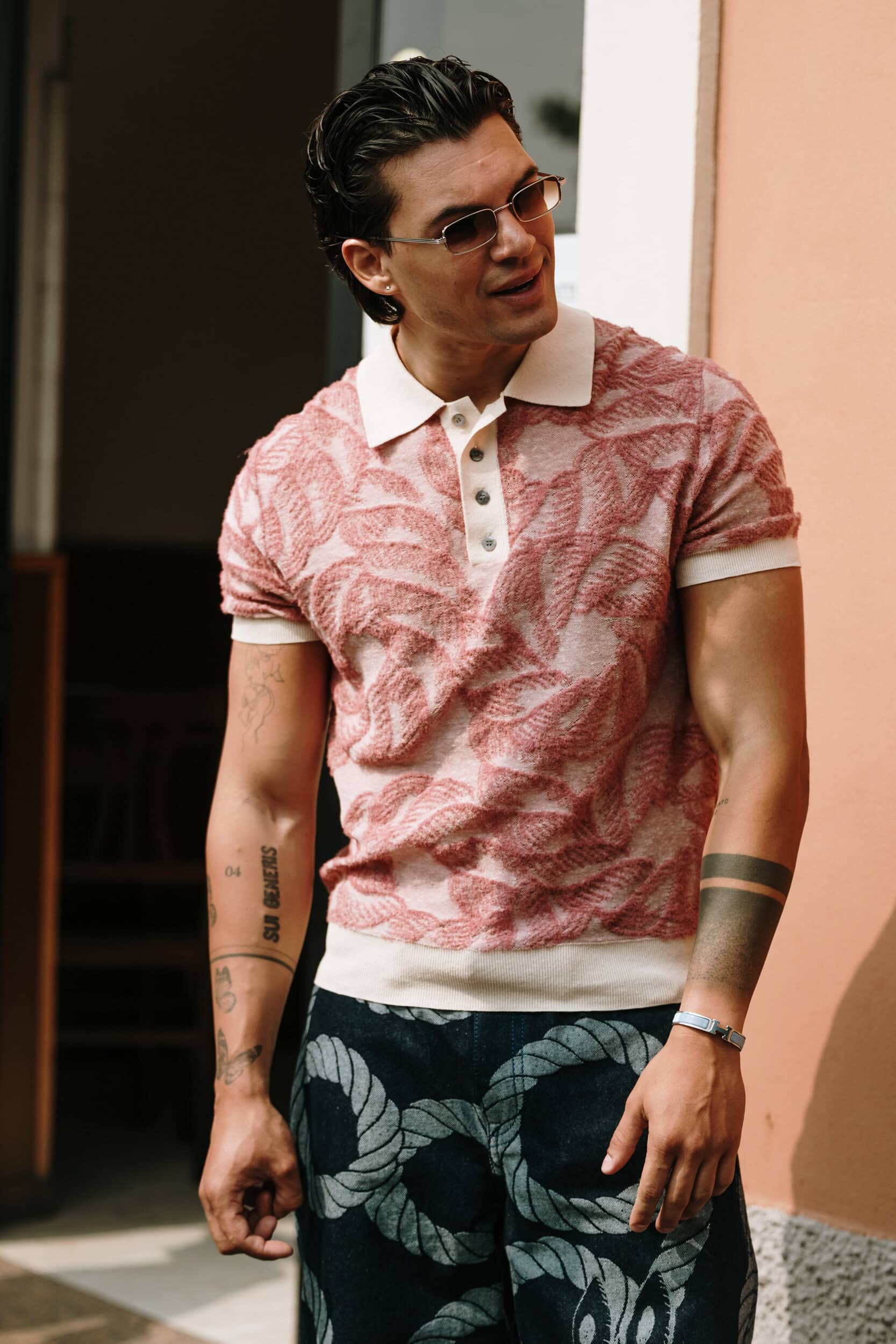 Milano Milan Men's Street Style Spring 2026 Shows