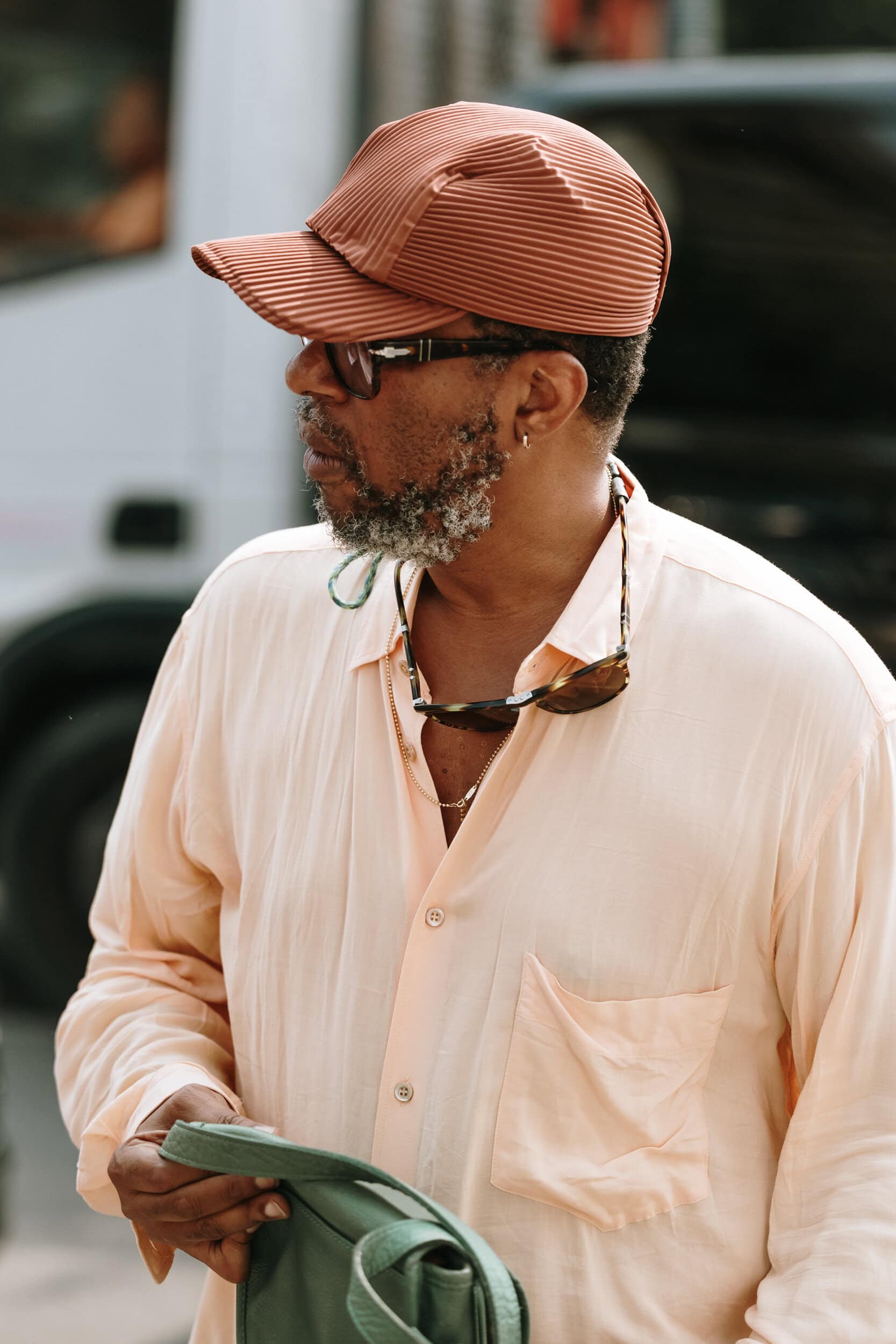 Milano Milan Men's Street Style Spring 2026 Shows