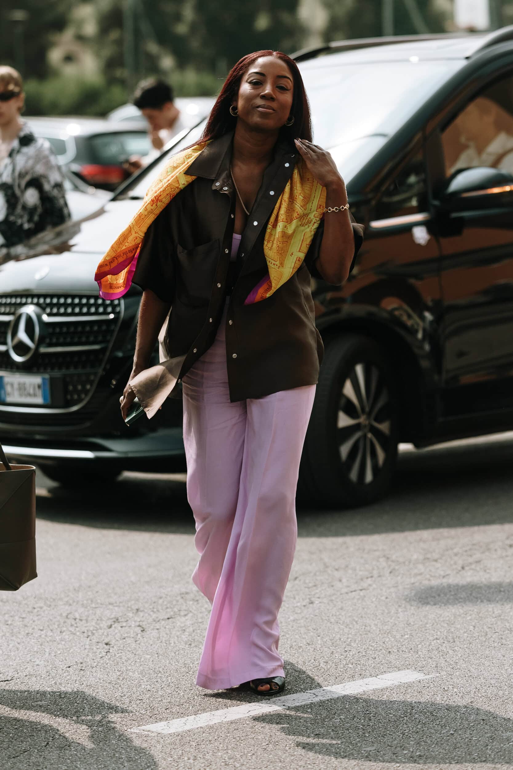 Milano Milan Men's Street Style Spring 2026 Shows