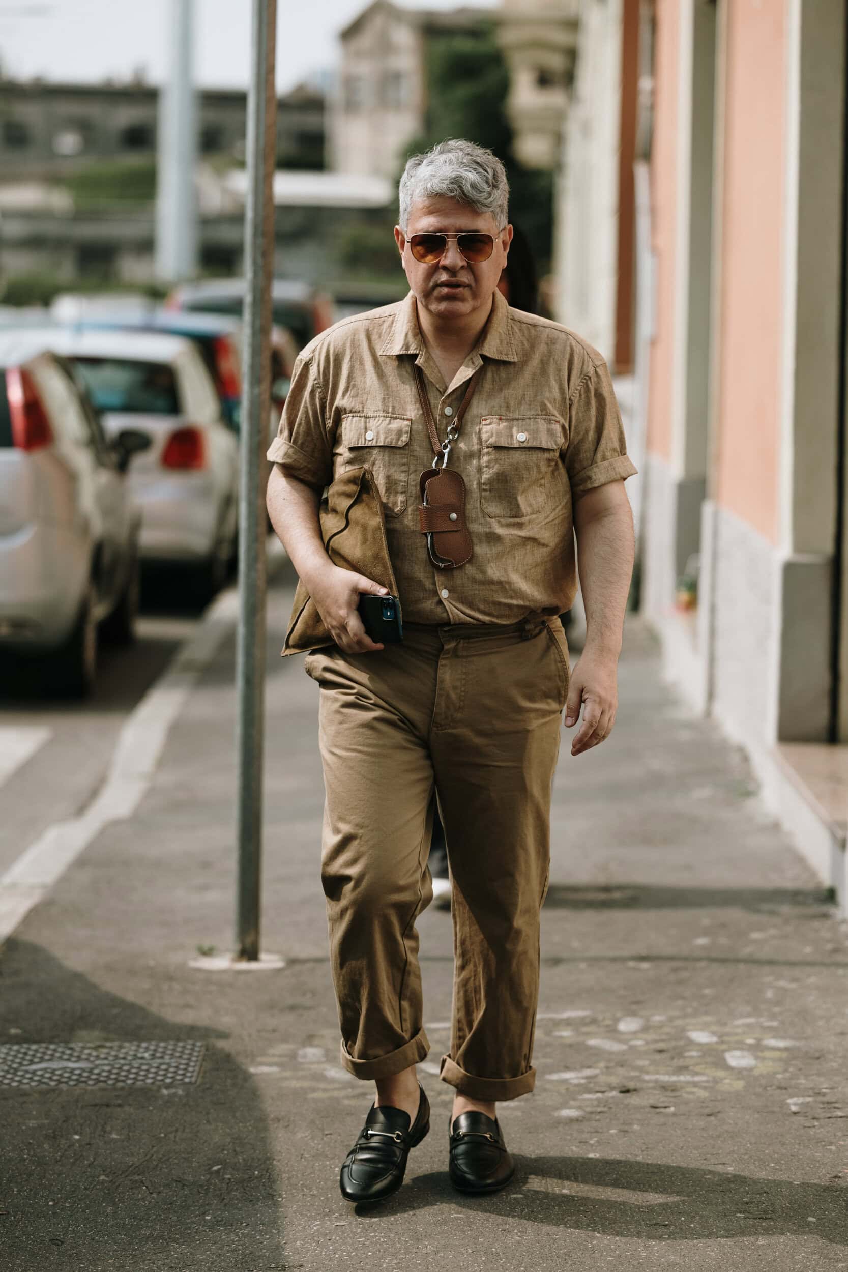Milano Milan Men's Street Style Spring 2026 Shows