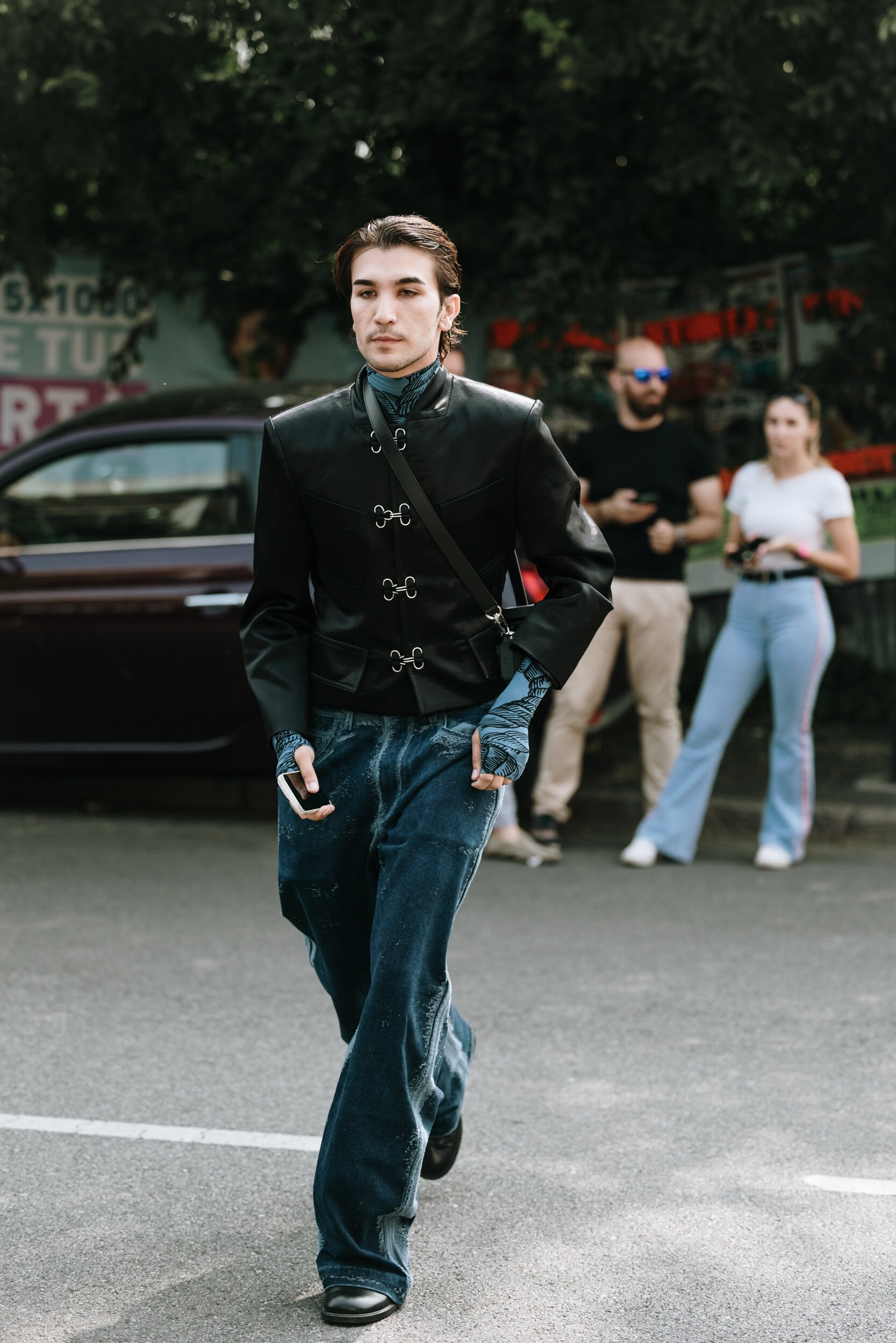 Milano Milan Men's Street Style Spring 2026 Shows