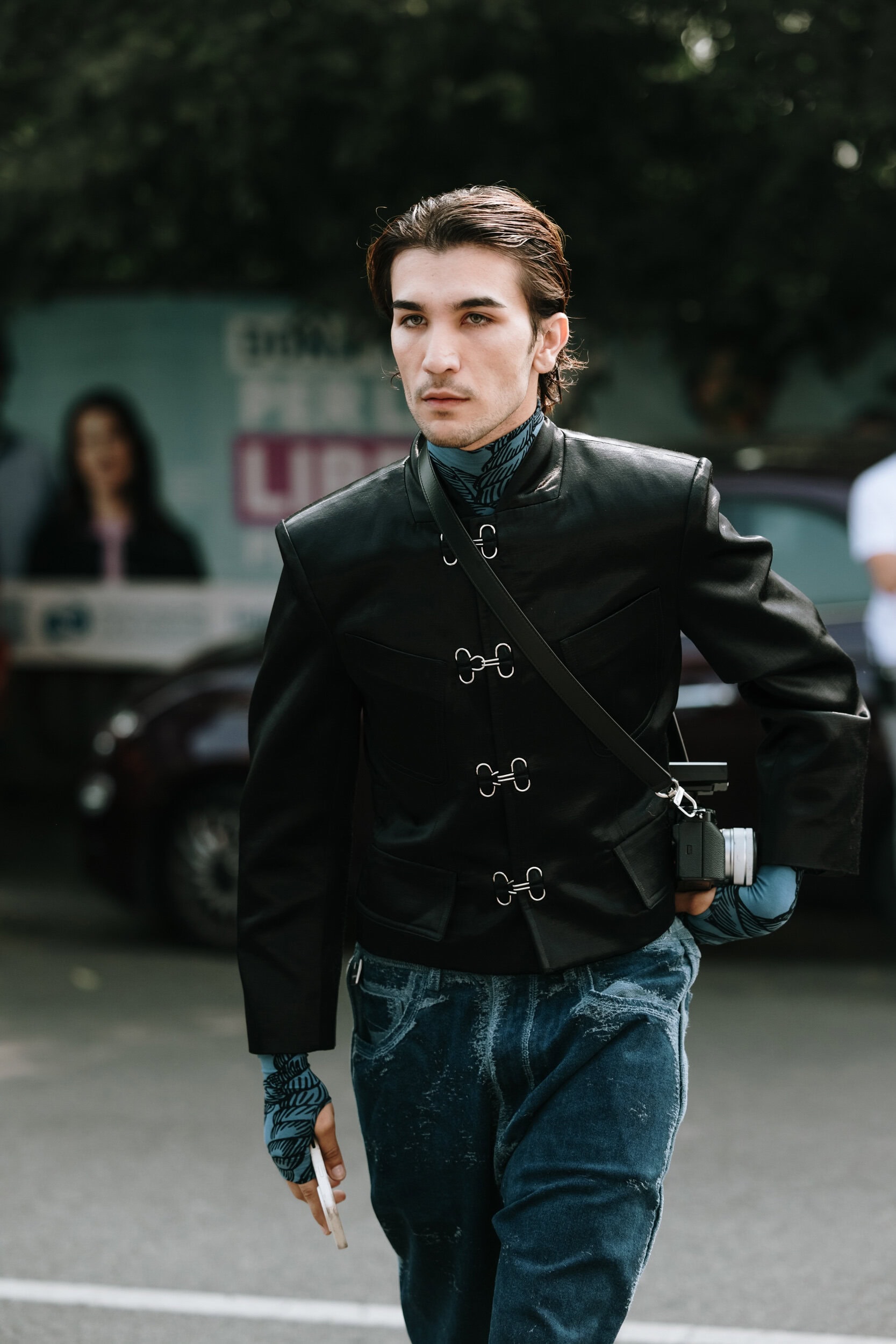 Milano Milan Men's Street Style Spring 2026 Shows