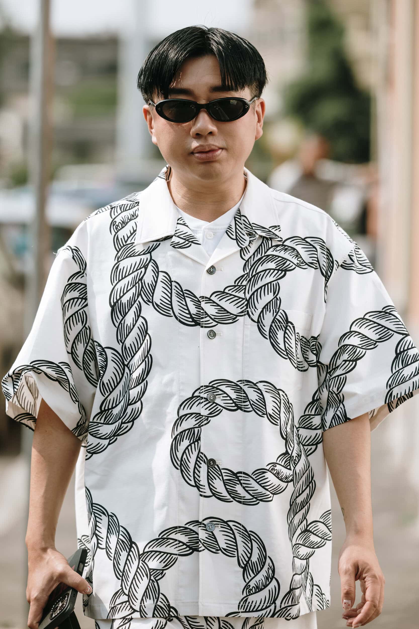 Milano Milan Men's Street Style Spring 2026 Shows