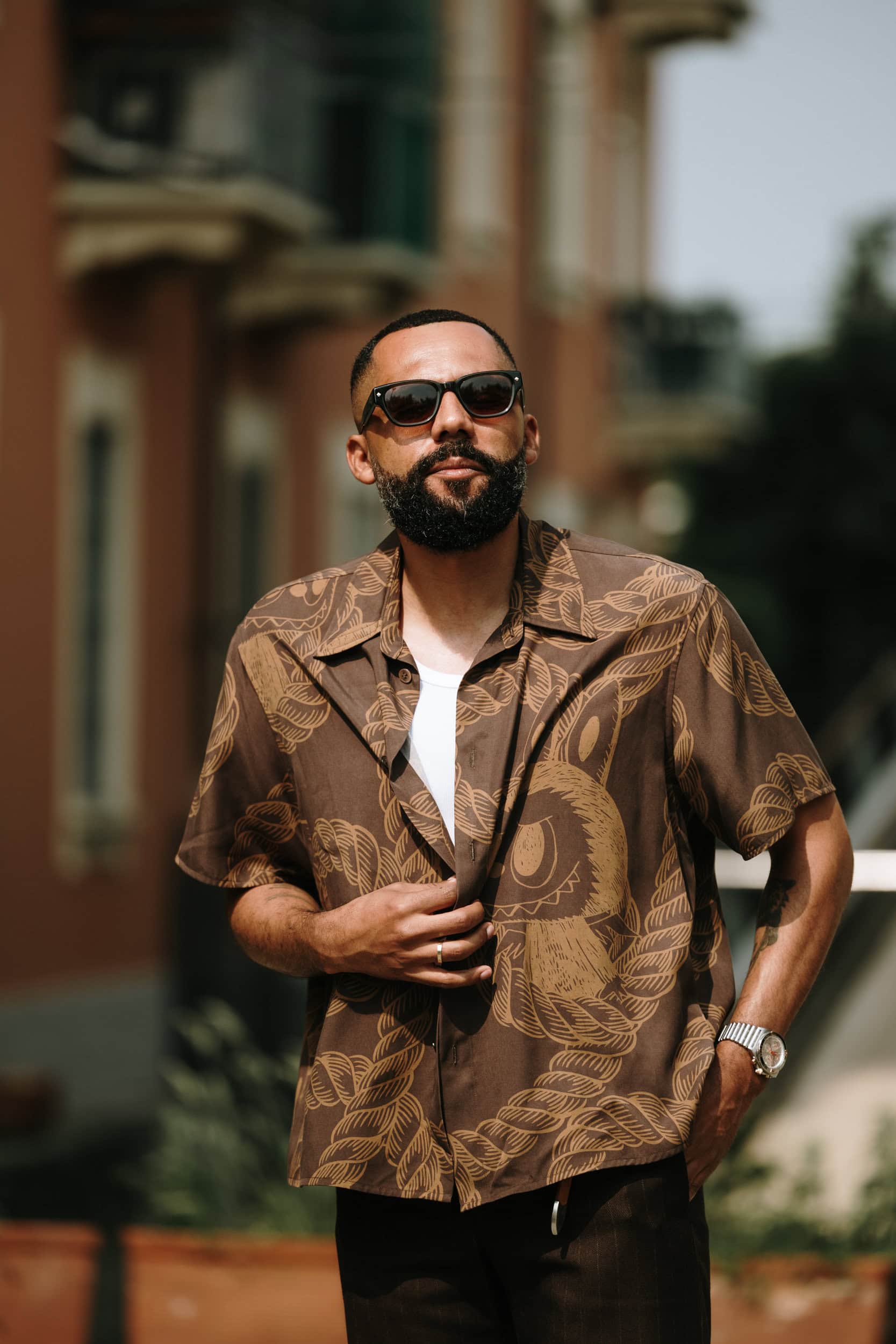 Milano Milan Men's Street Style Spring 2026 Shows