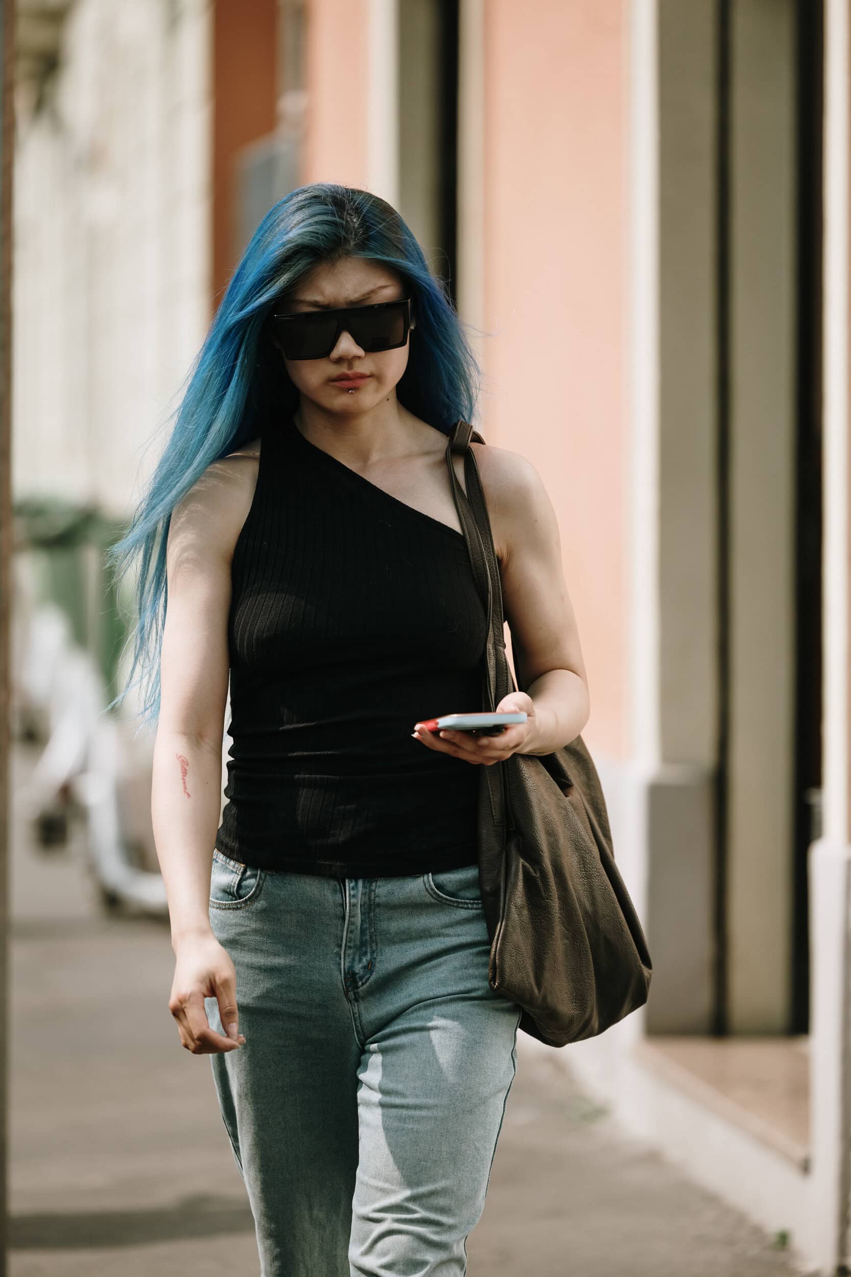 Milano Milan Men's Street Style Spring 2026 Shows