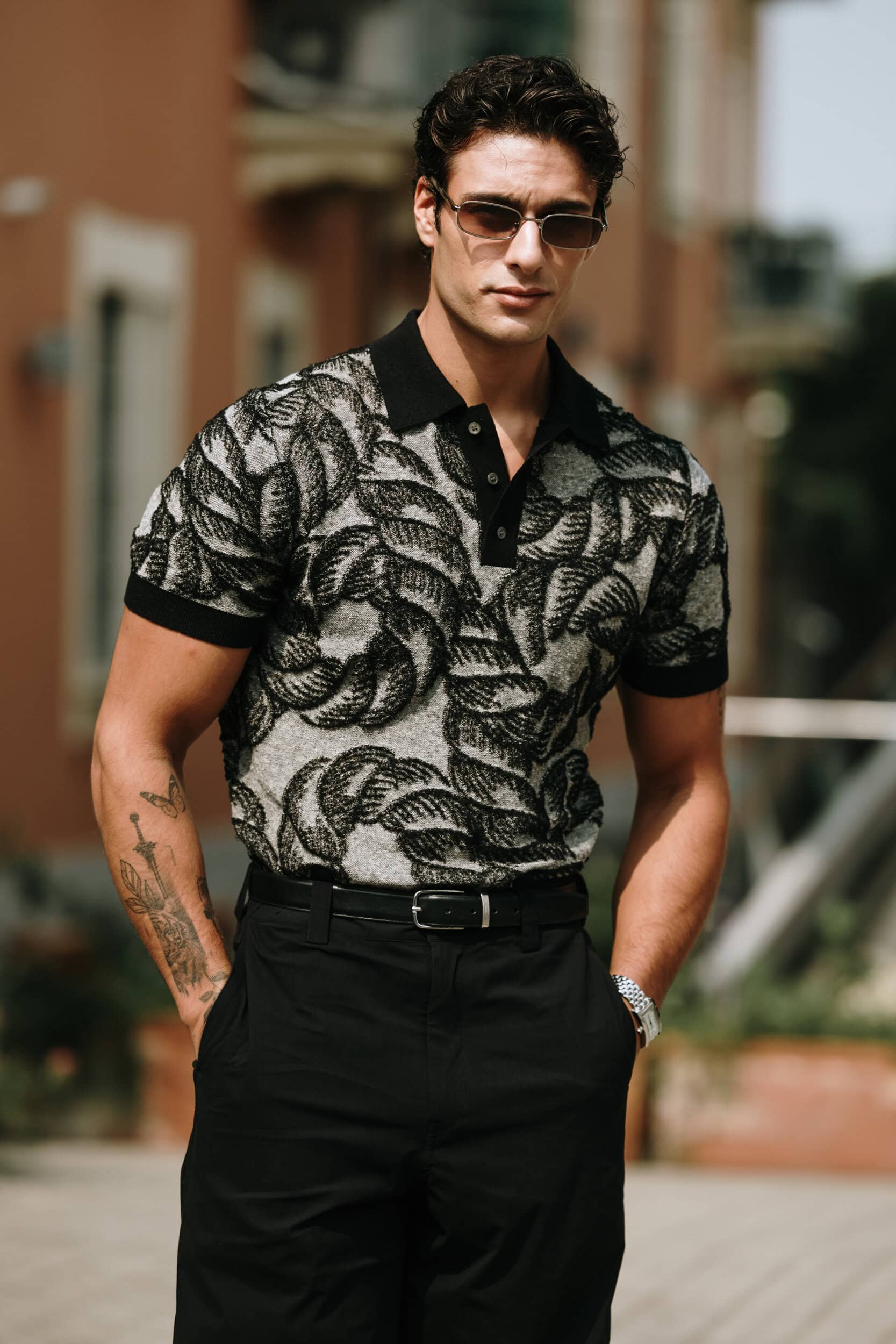Milano Milan Men's Street Style Spring 2026 Shows