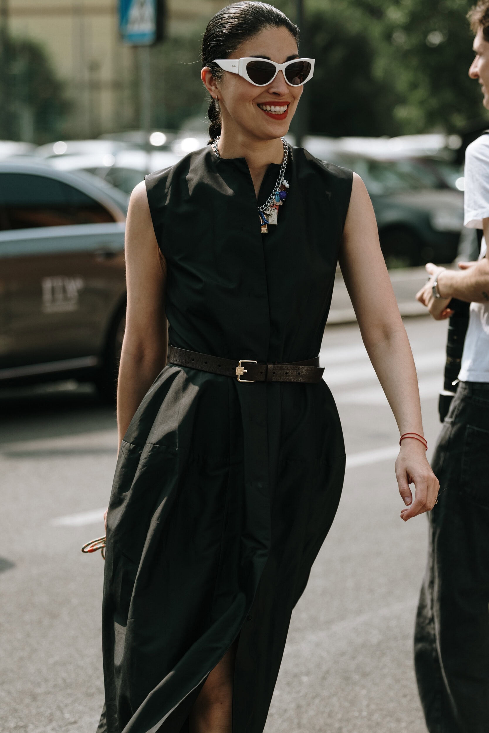 Milano Milan Men's Street Style Spring 2026 Shows