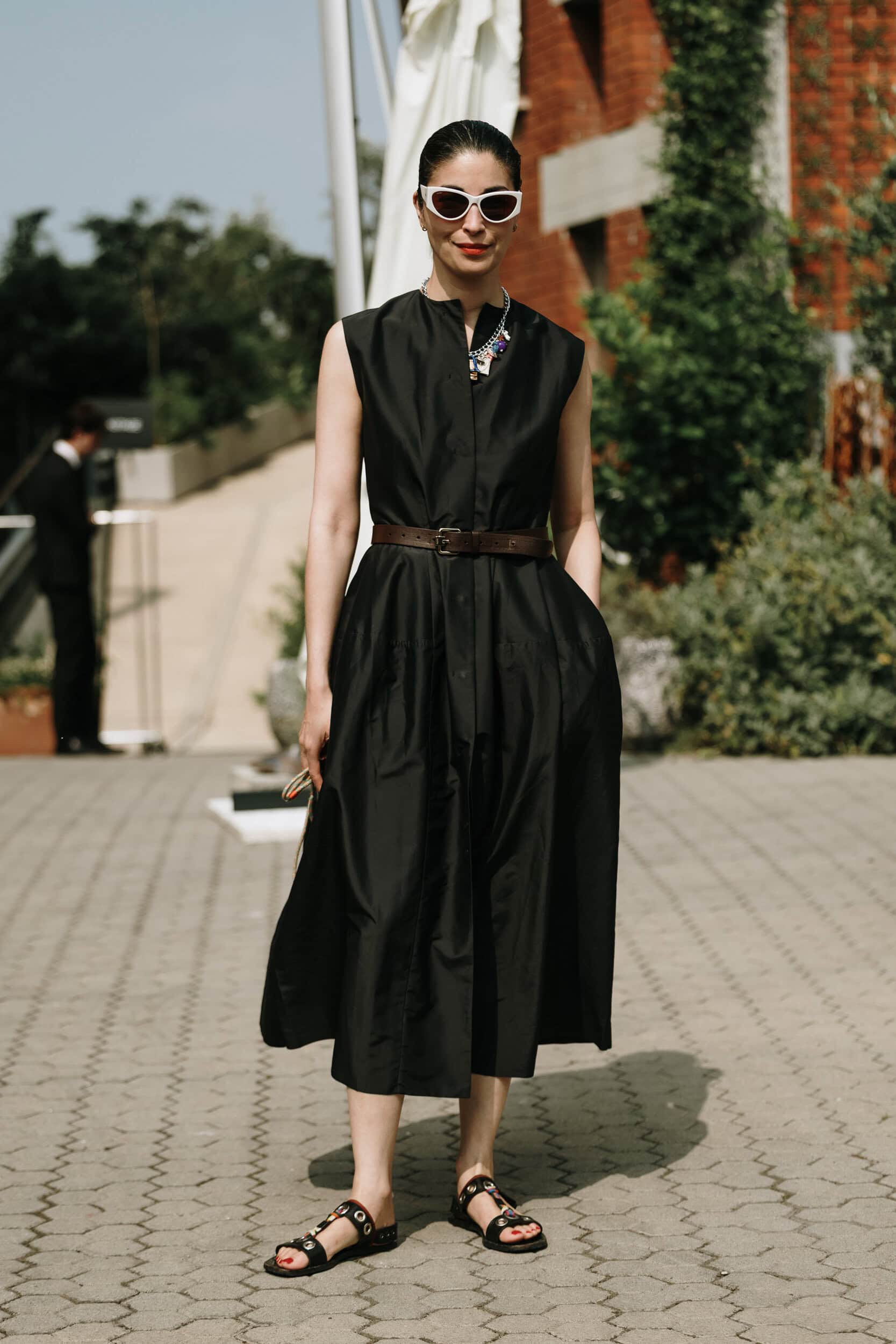 Milano Milan Men's Street Style Spring 2026 Shows