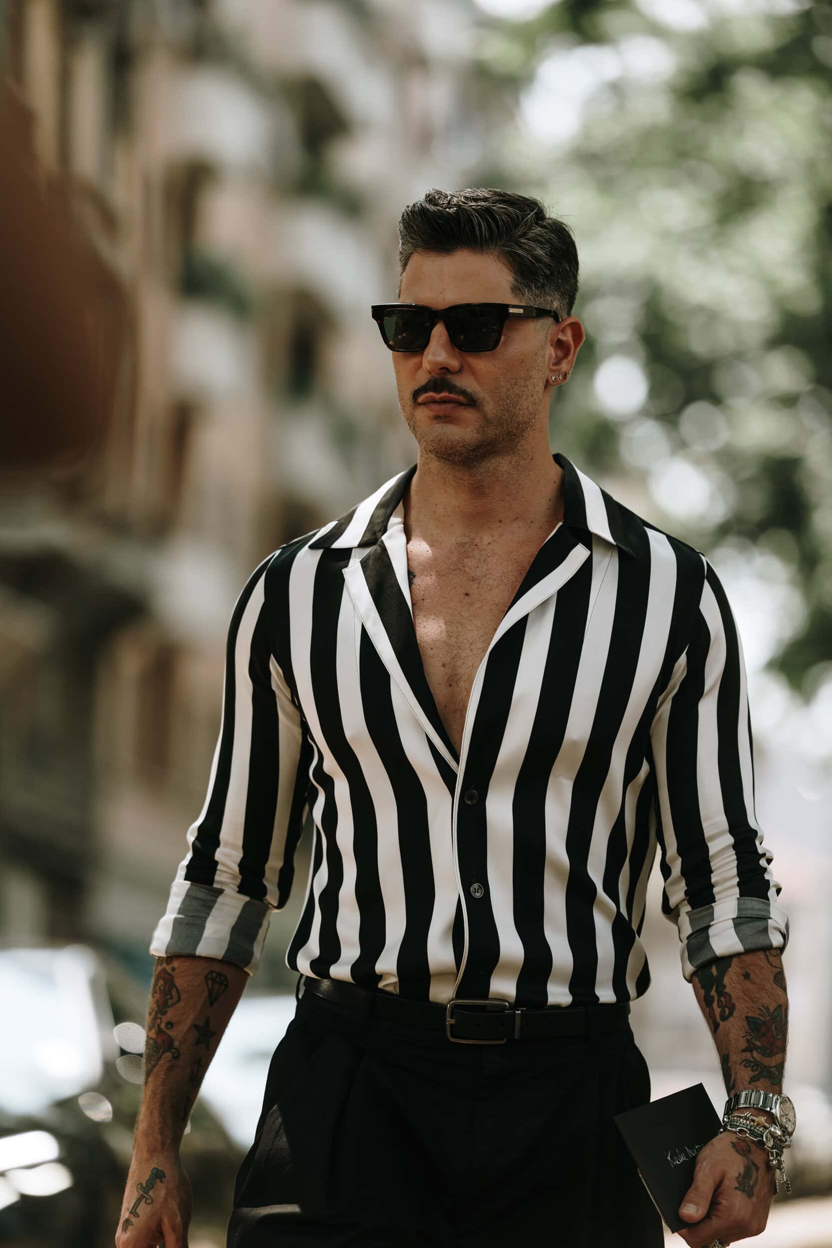 Milano Milan Men's Street Style Spring 2026 Shows