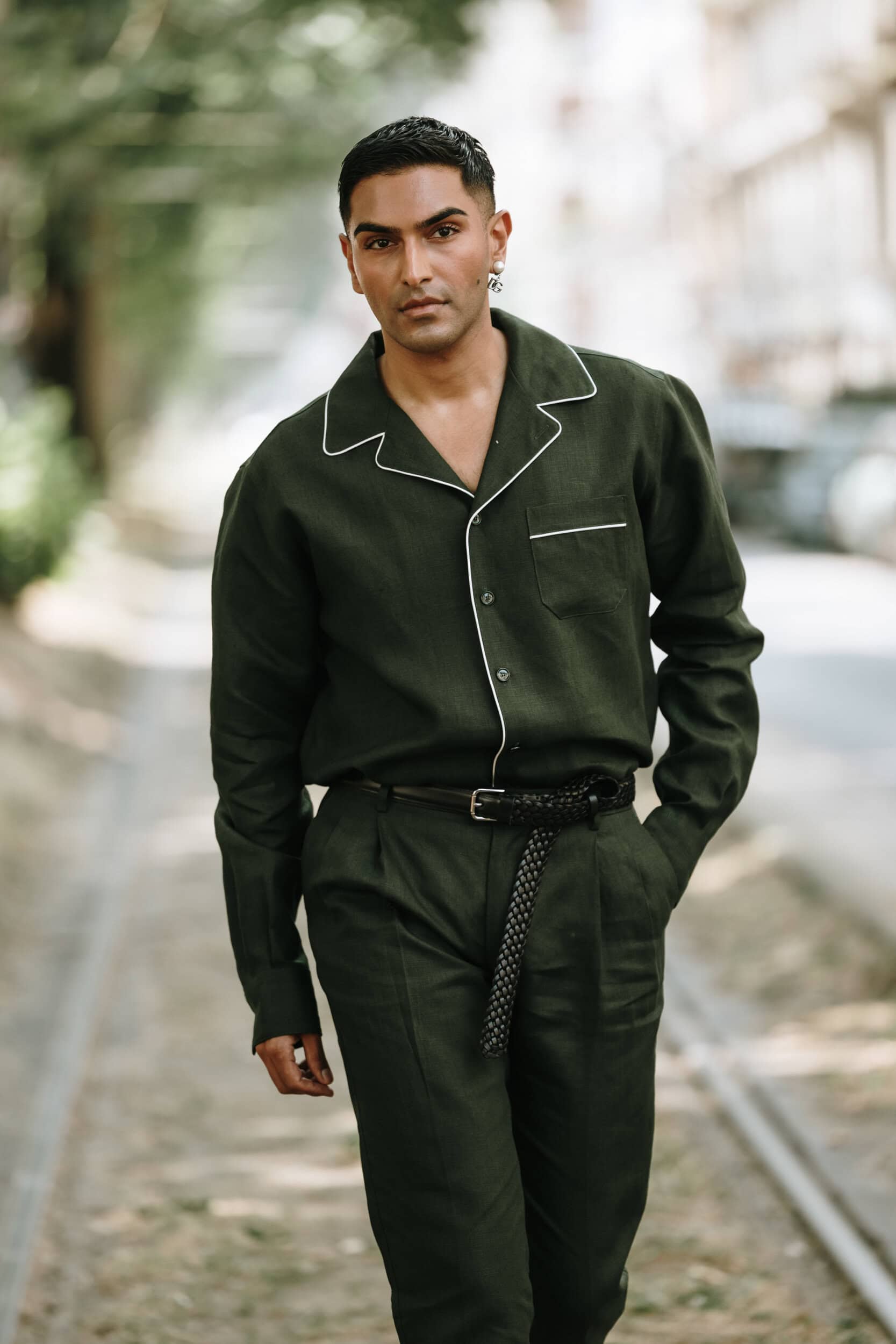 Milano Milan Men's Street Style Spring 2026 Shows