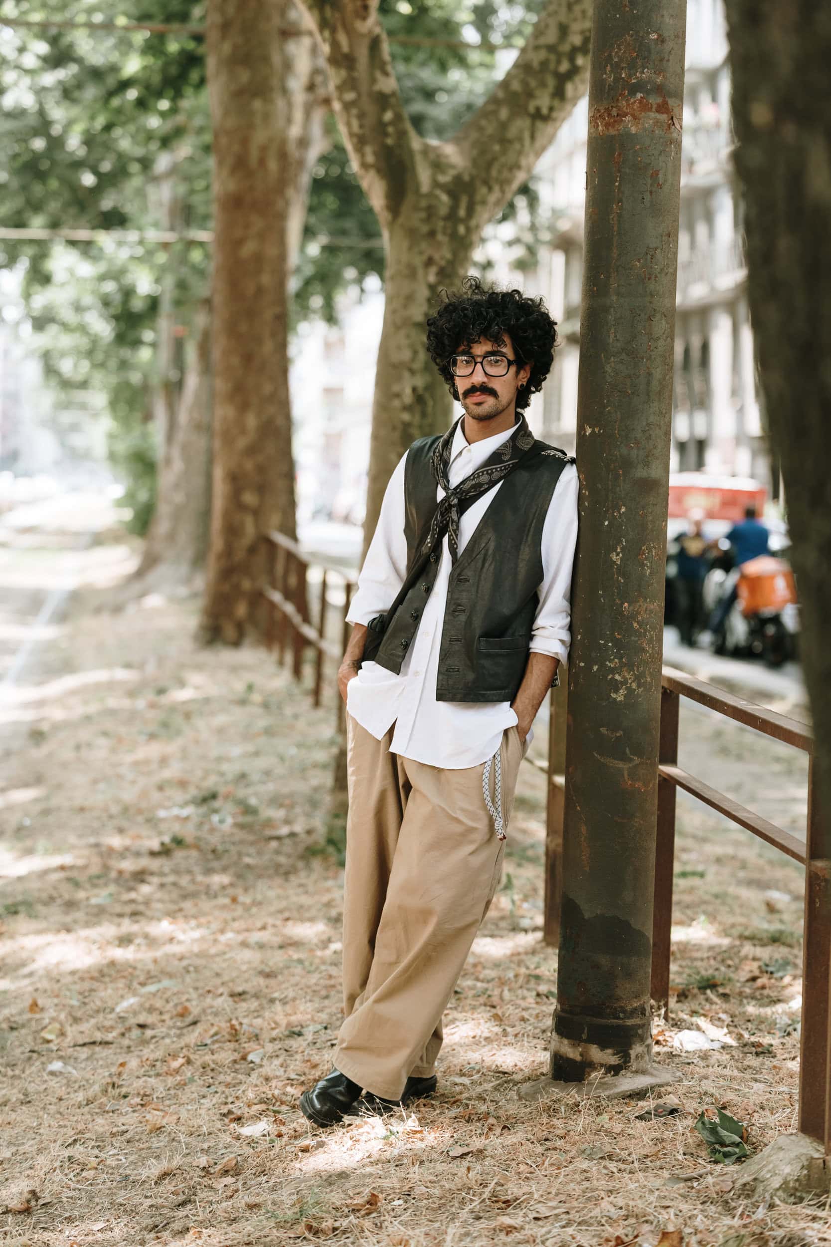 Milano Milan Men's Street Style Spring 2026 Shows