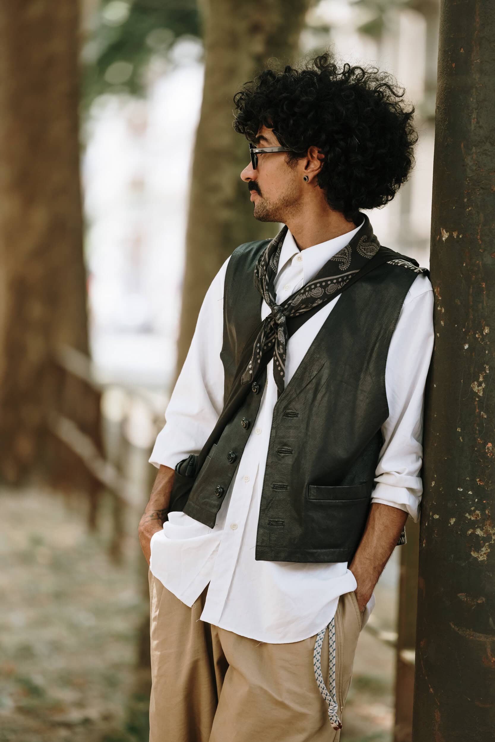Milano Milan Men's Street Style Spring 2026 Shows