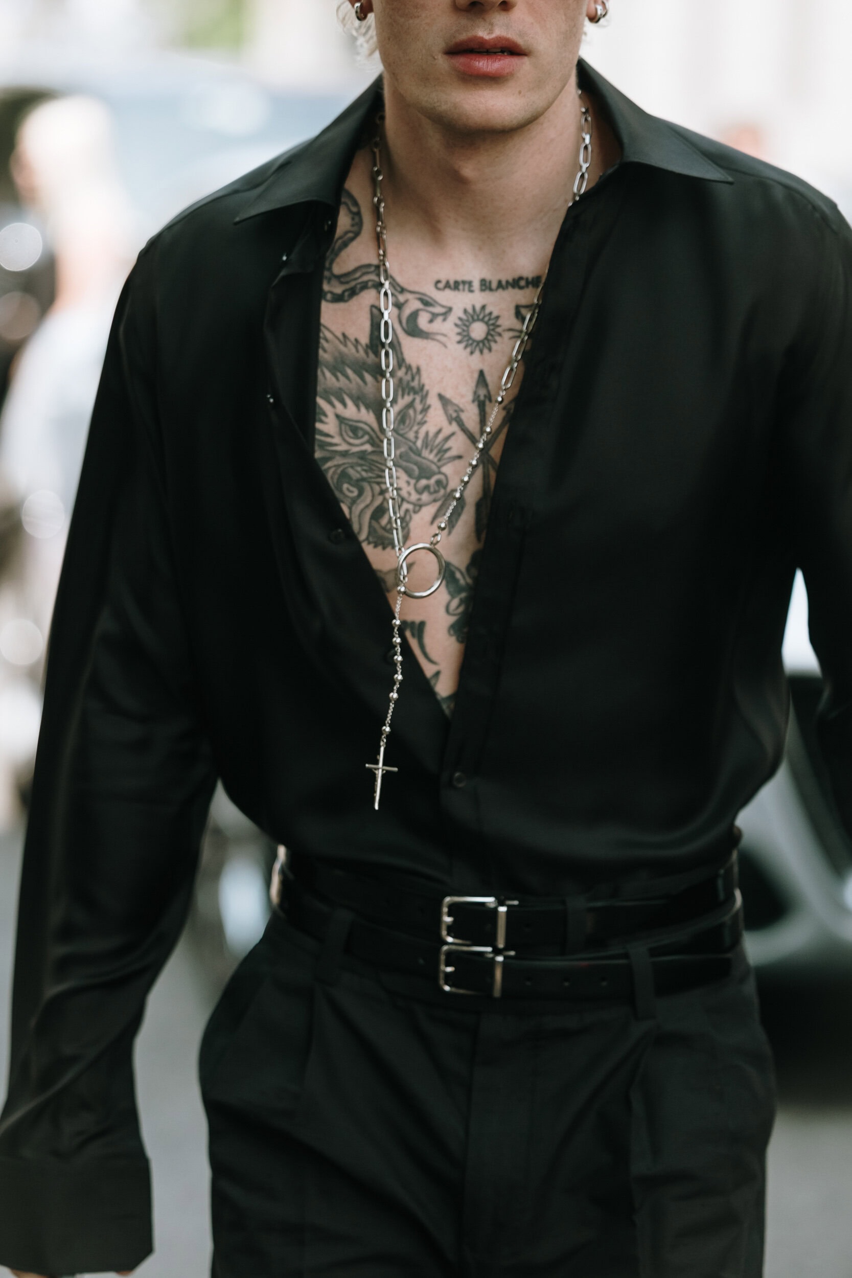 Milano Milan Men's Street Style Spring 2026 Shows