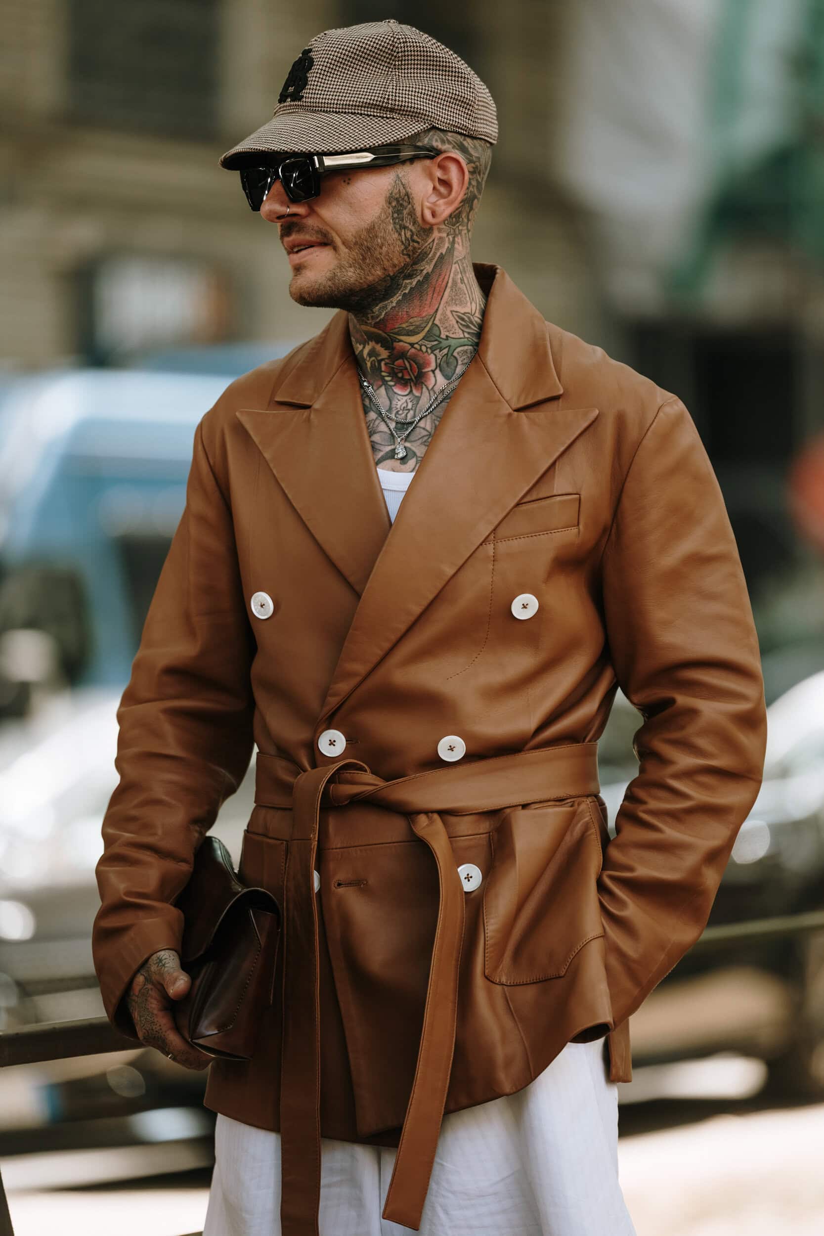 Milano Milan Men's Street Style Spring 2026 Shows