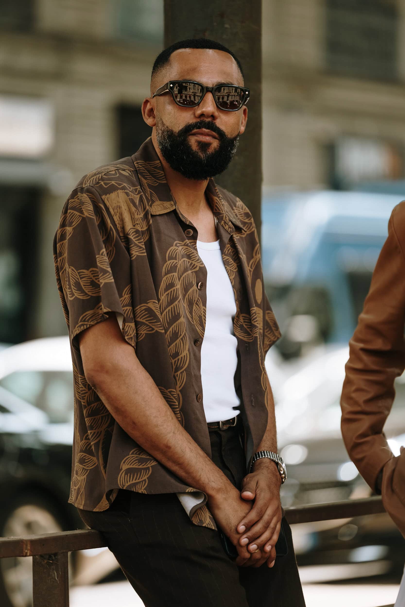 Milano Milan Men's Street Style Spring 2026 Shows