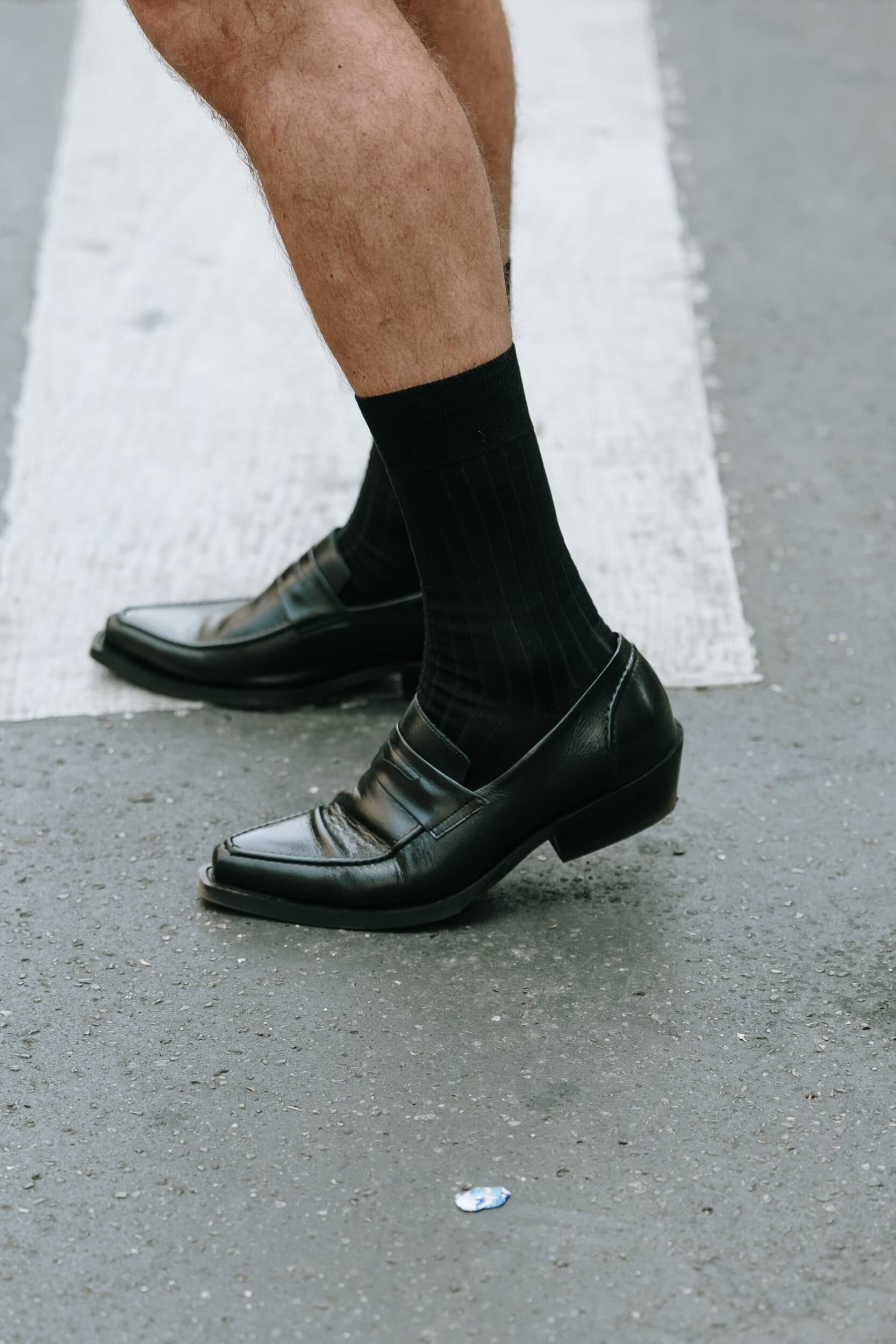 Milano Milan Men's Street Style Spring 2026 Shows
