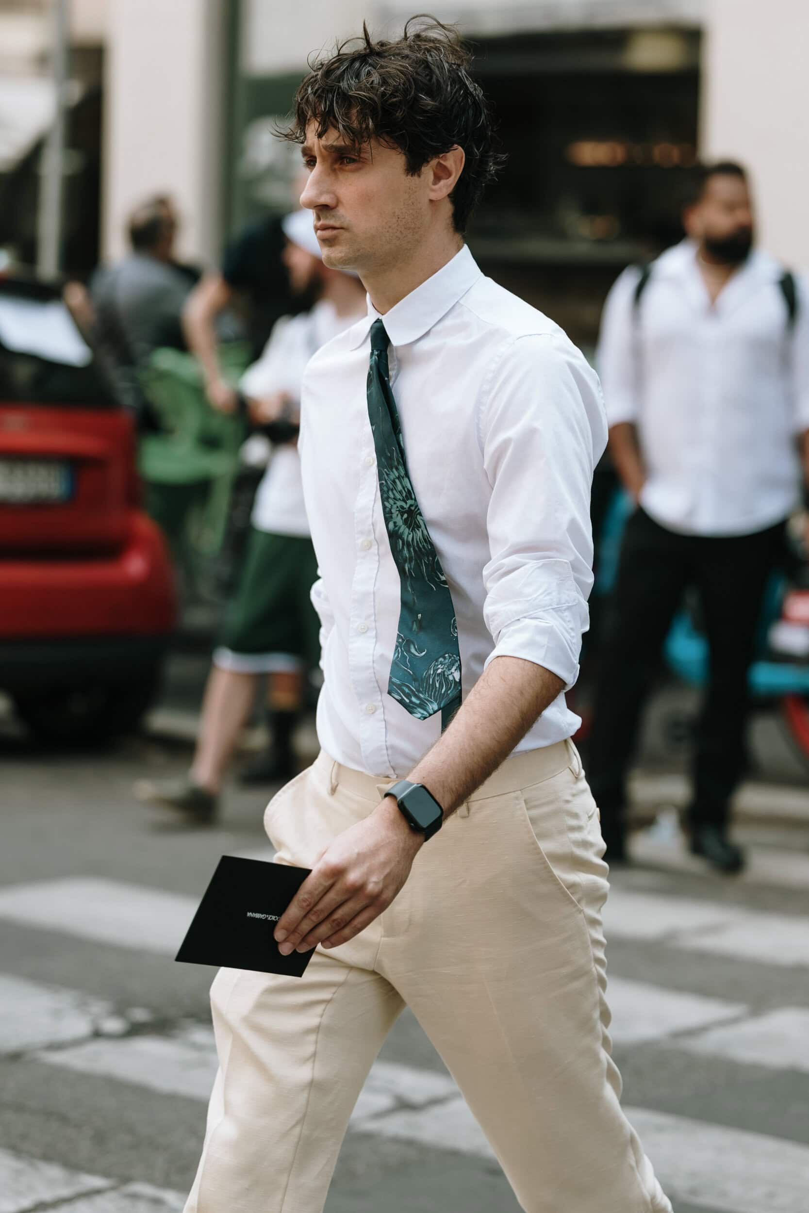Milano Milan Men's Street Style Spring 2026 Shows