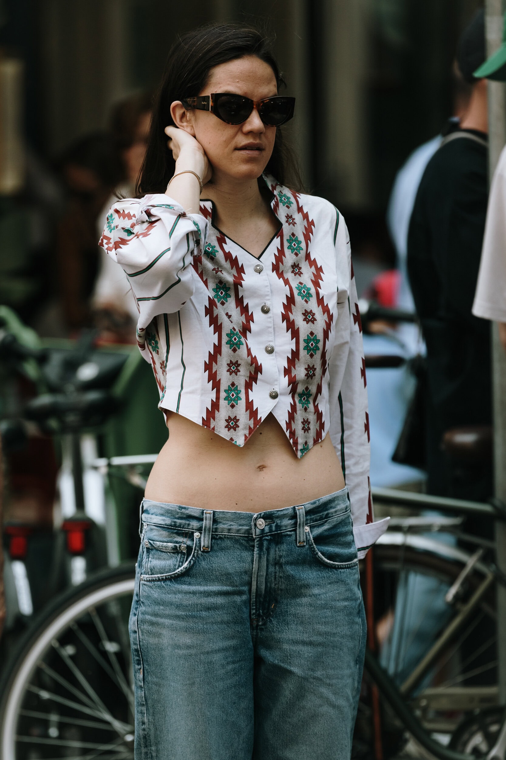 Milano Milan Men's Street Style Spring 2026 Shows
