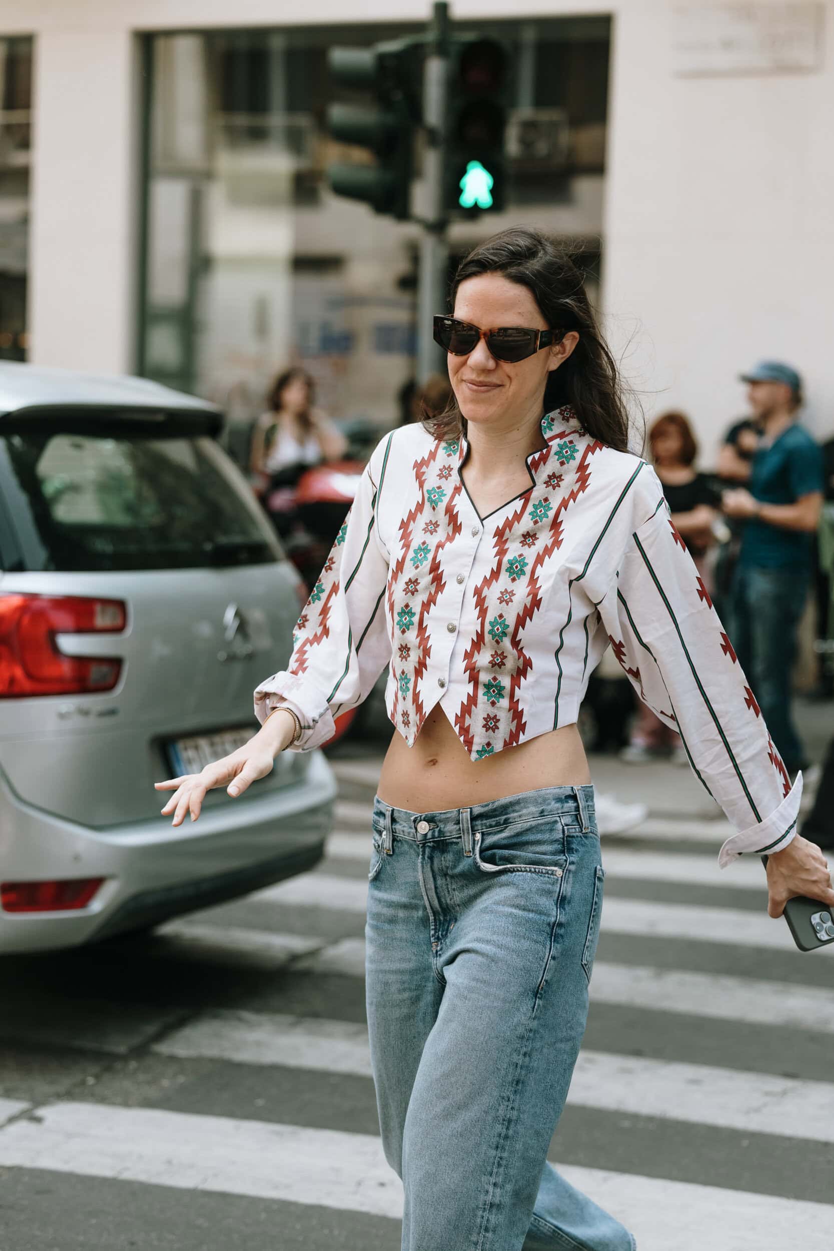 Milano Milan Men's Street Style Spring 2026 Shows